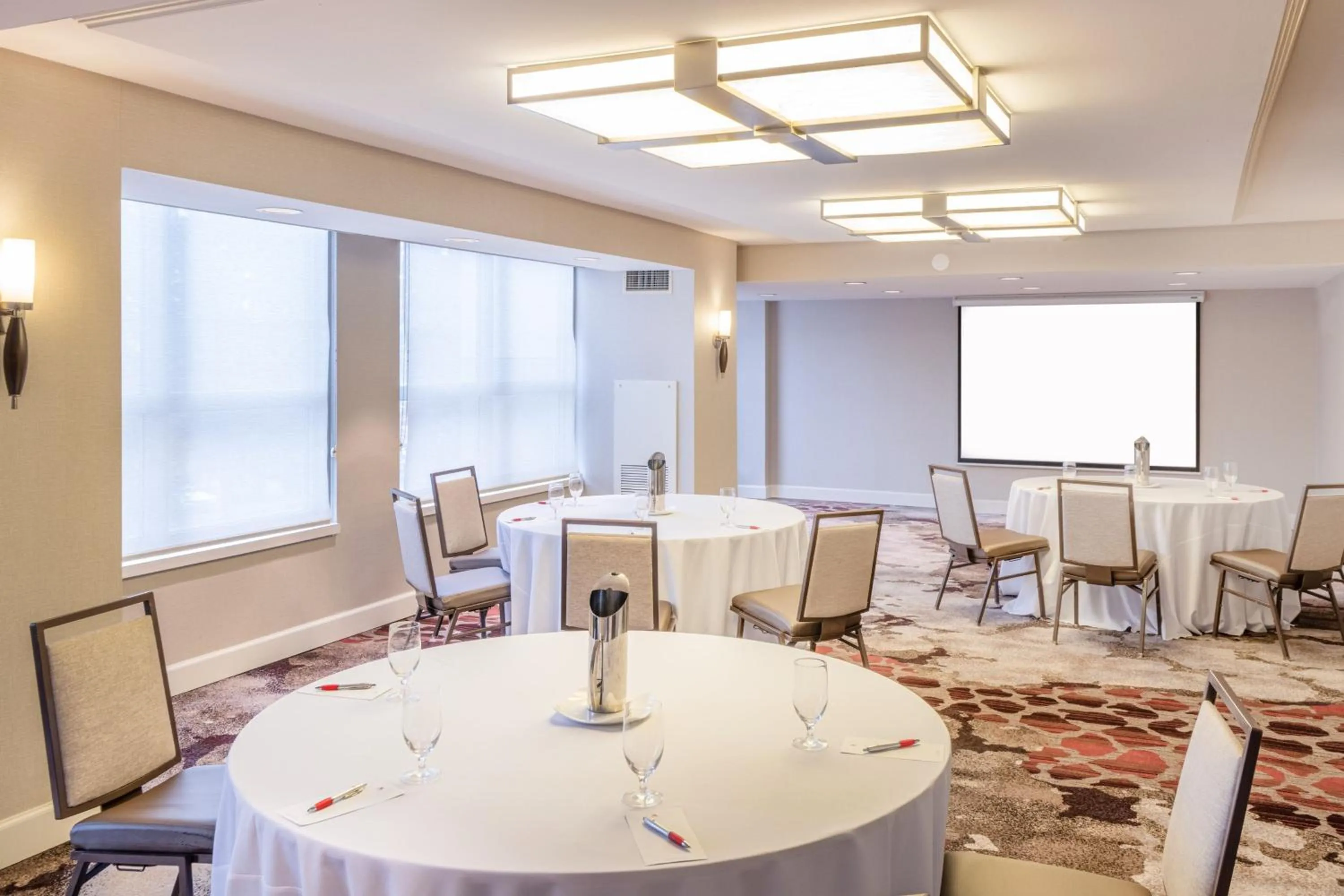 Meeting/conference room in Chicago Marriott Suites Deerfield