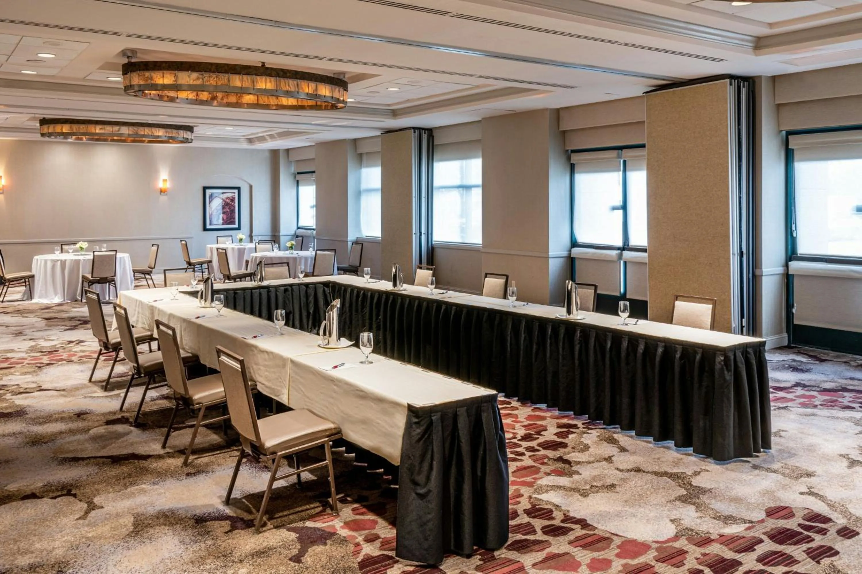 Meeting/conference room in Chicago Marriott Suites Deerfield