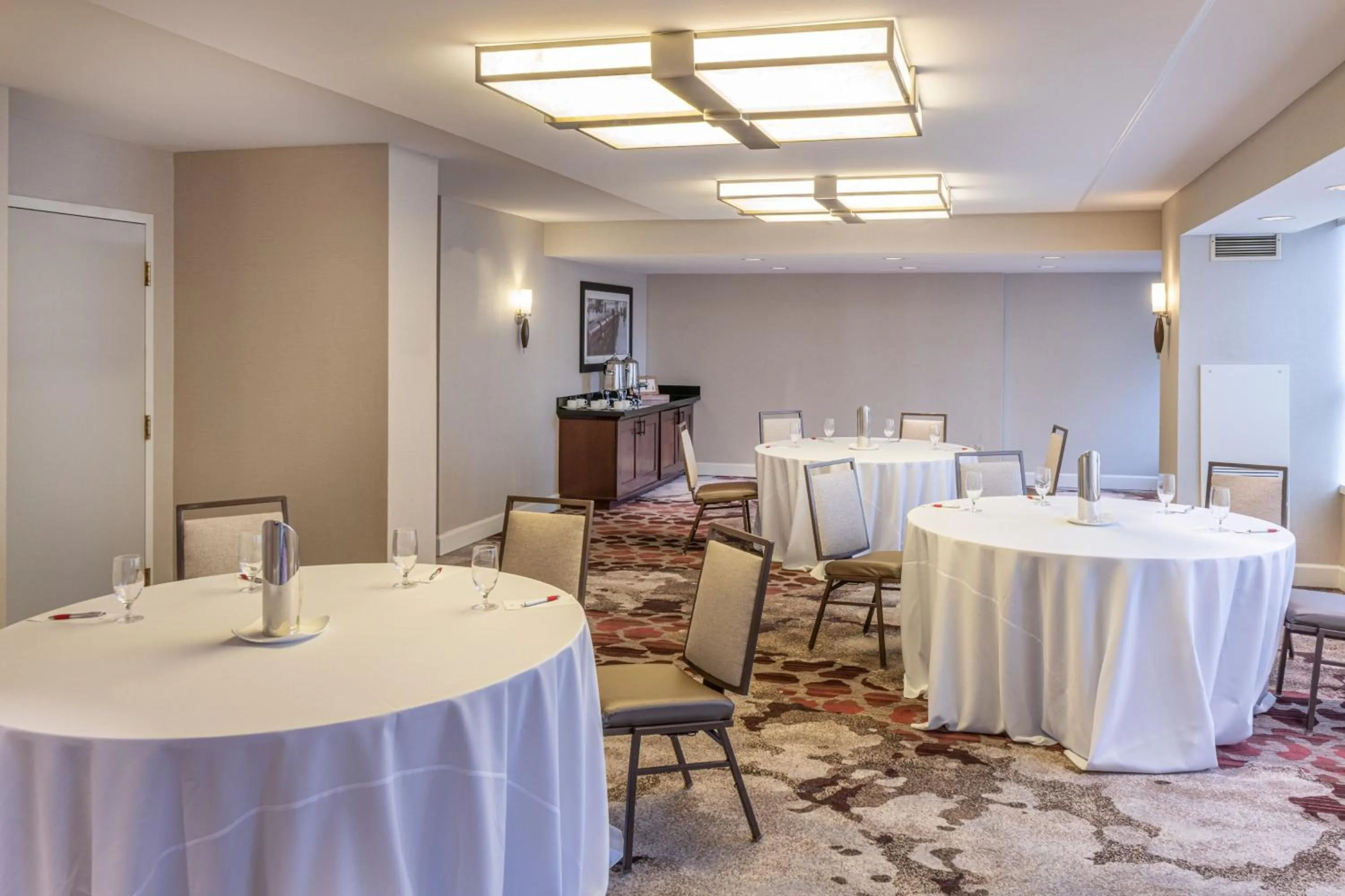 Meeting/conference room in Chicago Marriott Suites Deerfield