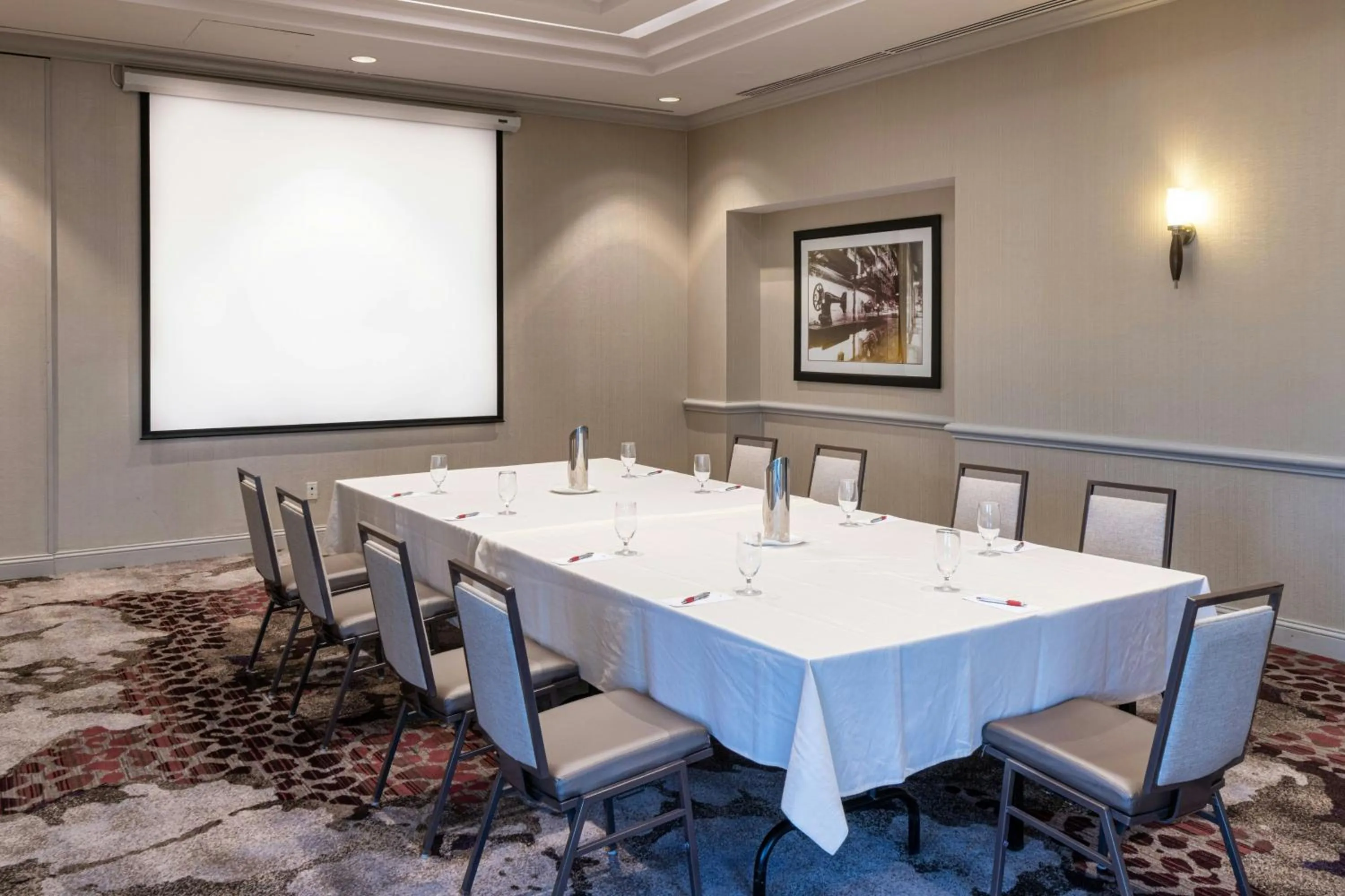 Meeting/conference room in Chicago Marriott Suites Deerfield