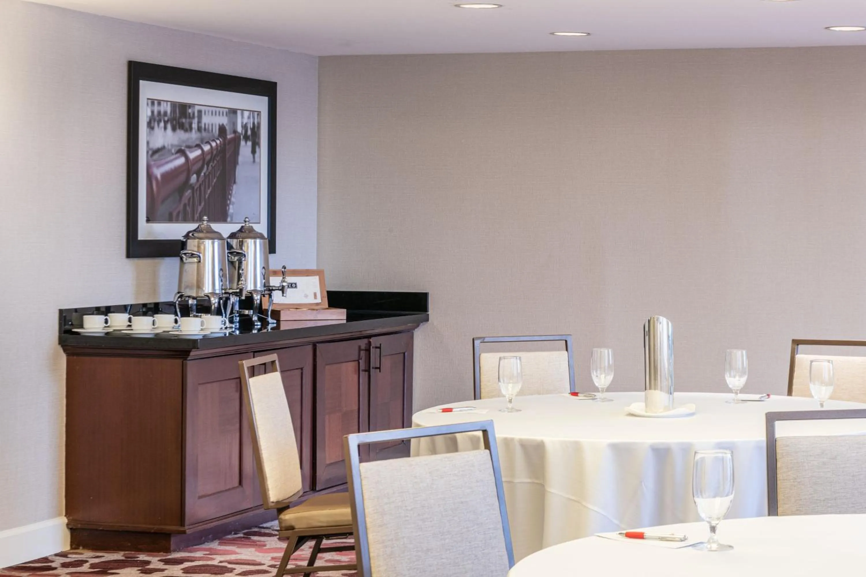 Meeting/conference room in Chicago Marriott Suites Deerfield