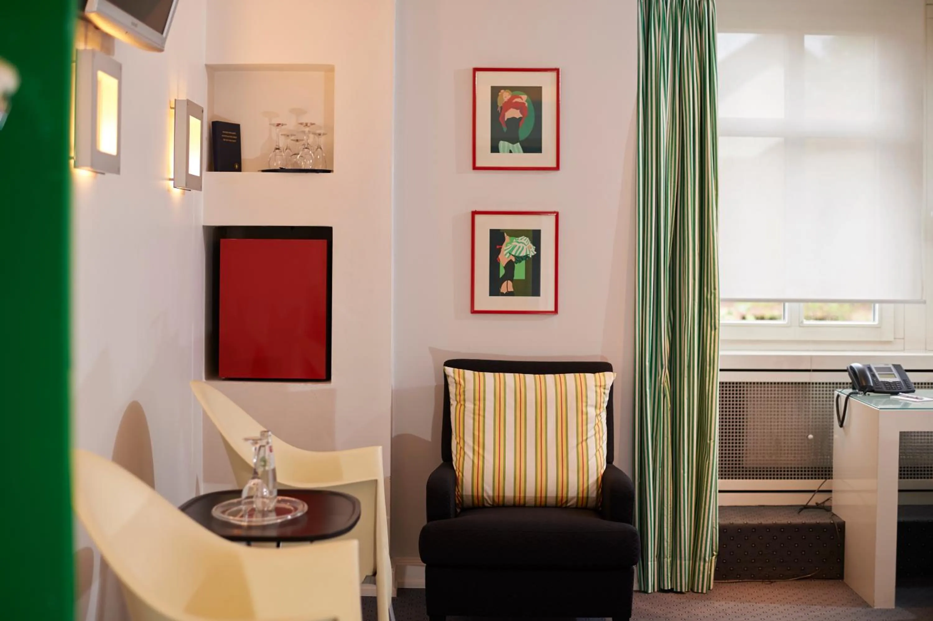 Decorative detail in RomanticHOTEL Goldener Karpfen