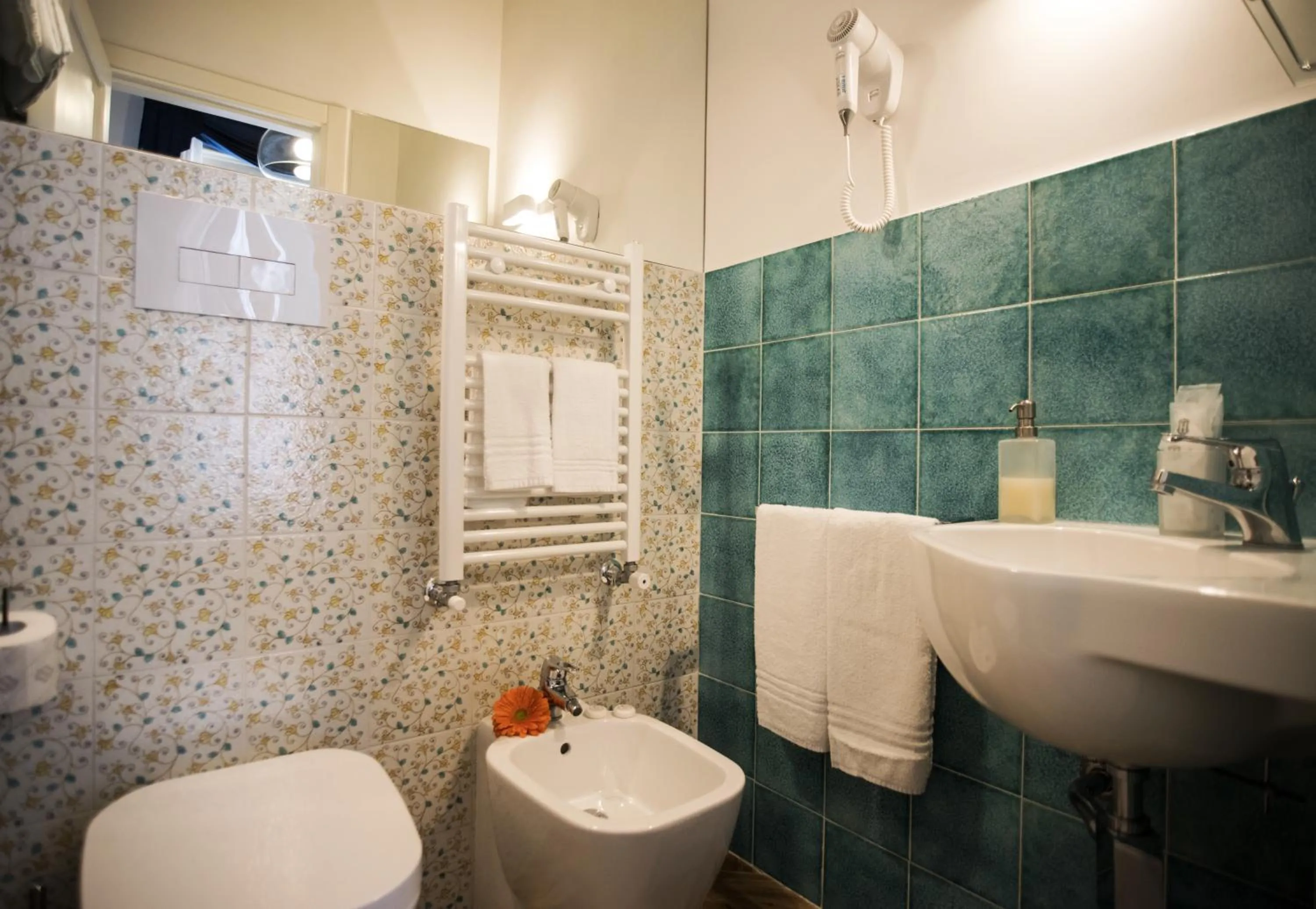 Bathroom in Mareluna Suite de Charme