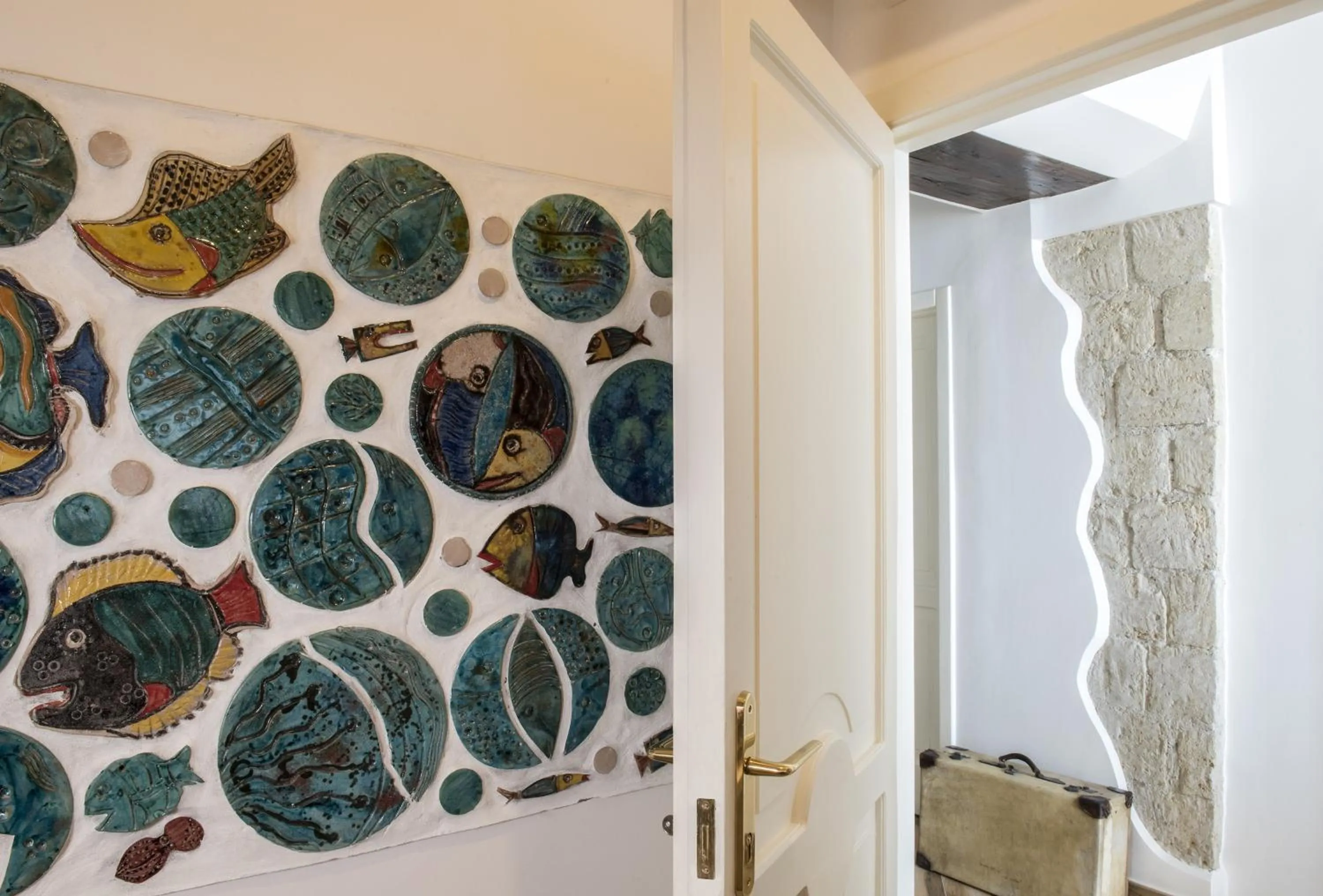 Decorative detail in Mareluna Suite de Charme