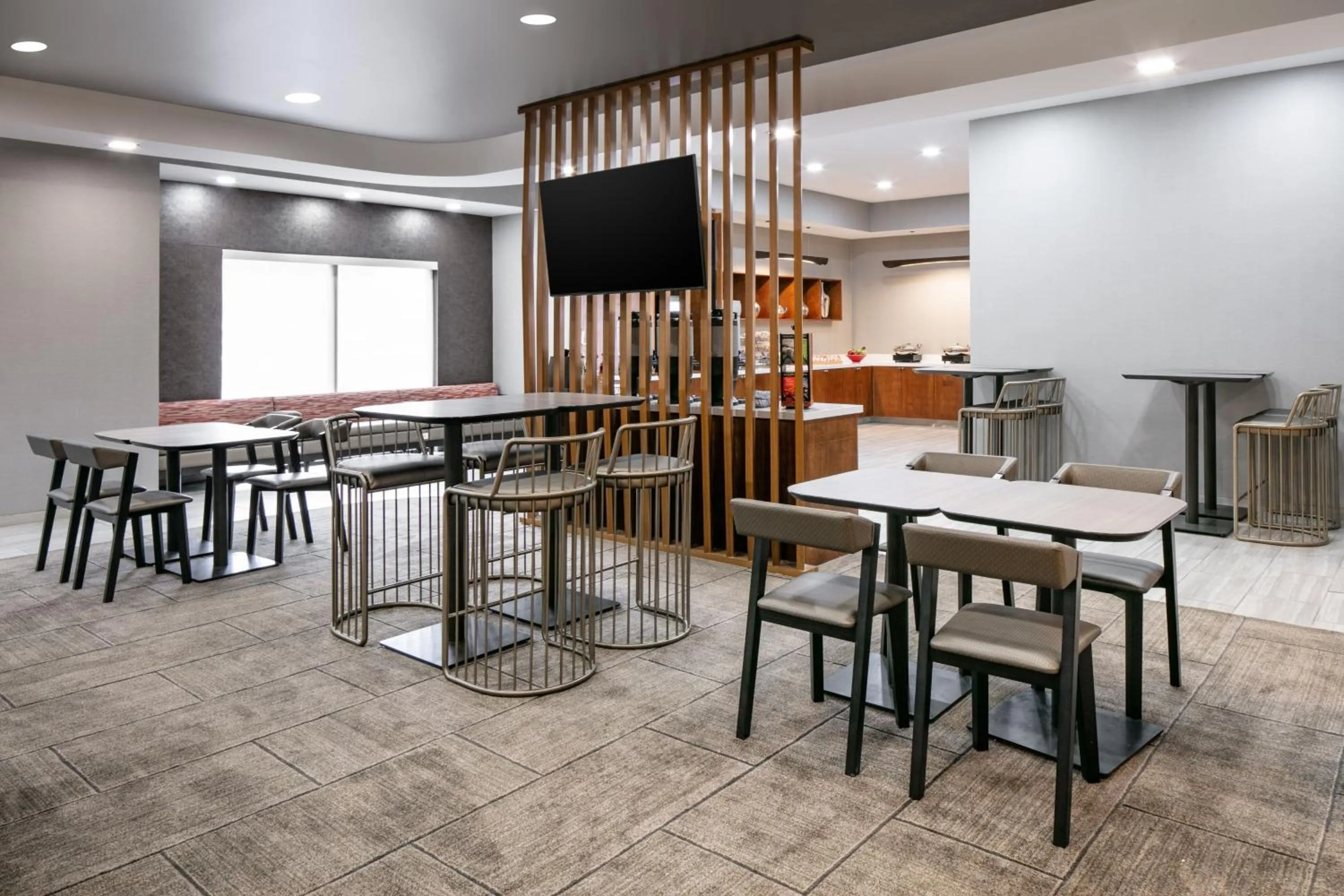 Breakfast in SpringHill Suites by Marriott Tulsa