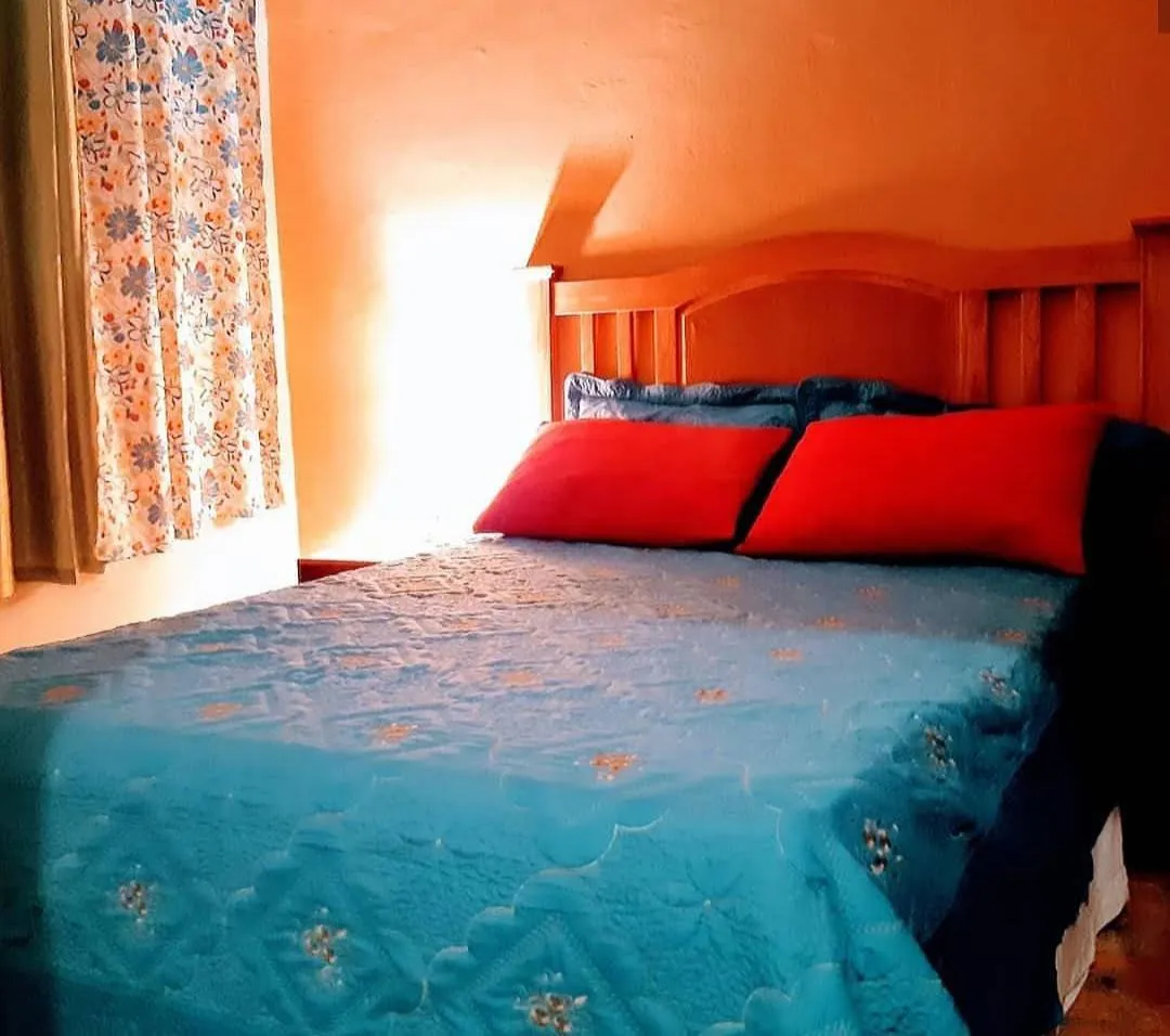 Bed in Hotel El Tronco Inc