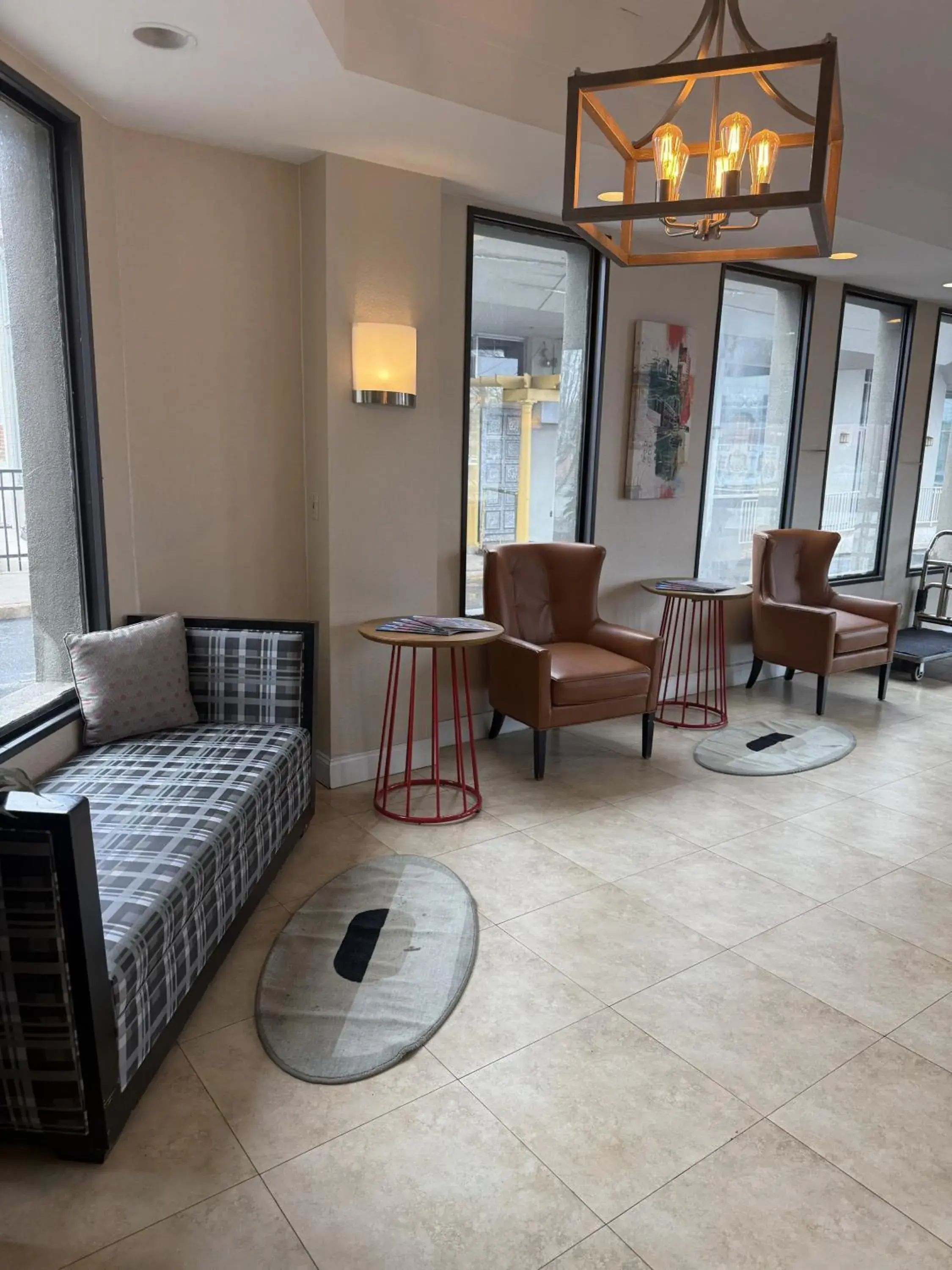 Lobby or reception in Hotel Hanna Lobby or reception in Hotel Hanna