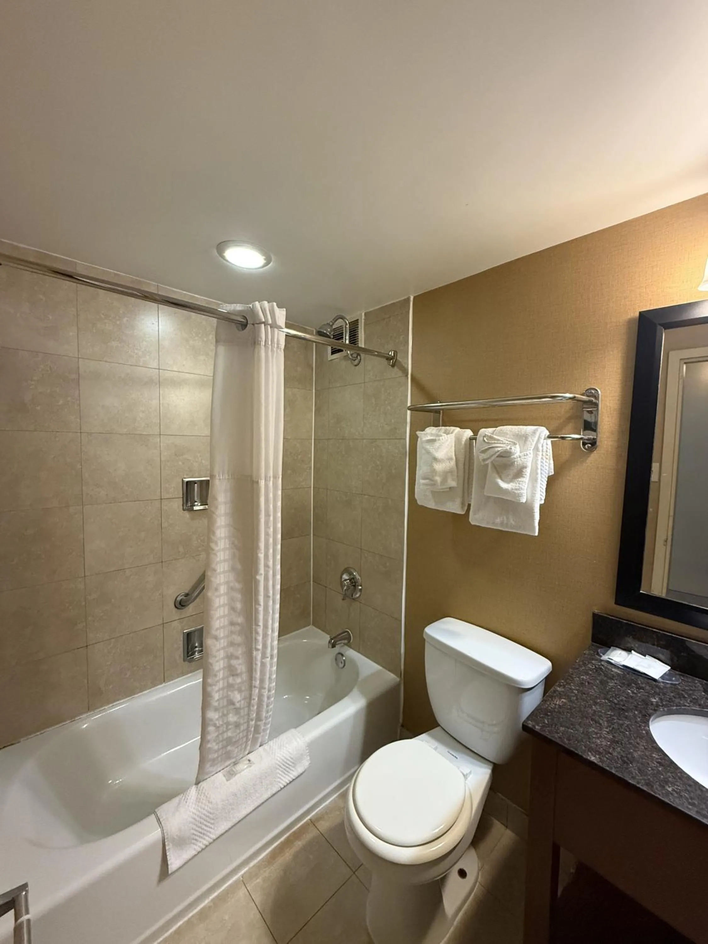 Bathroom in Hotel Hanna