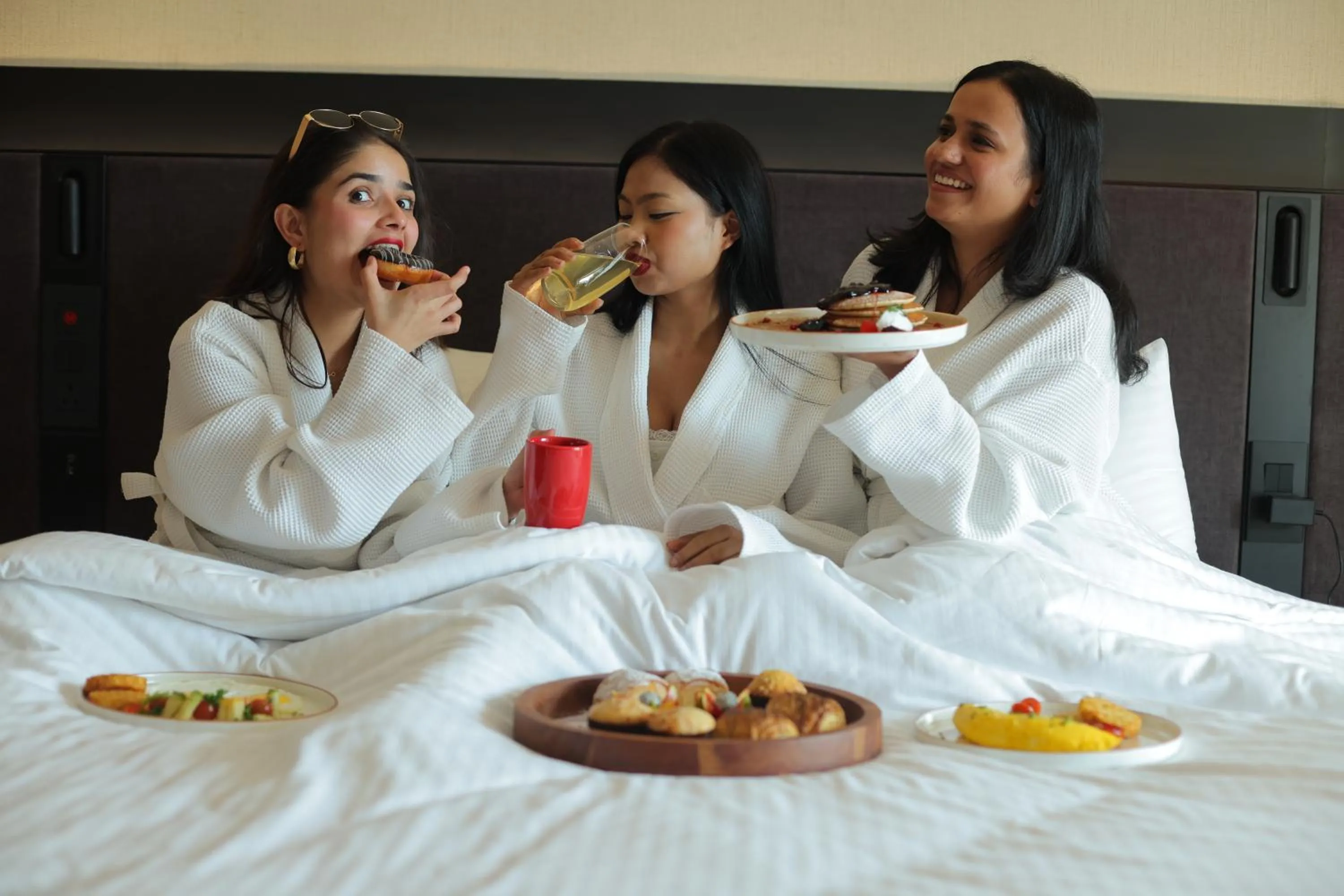 People in Novotel Hyderabad Airport