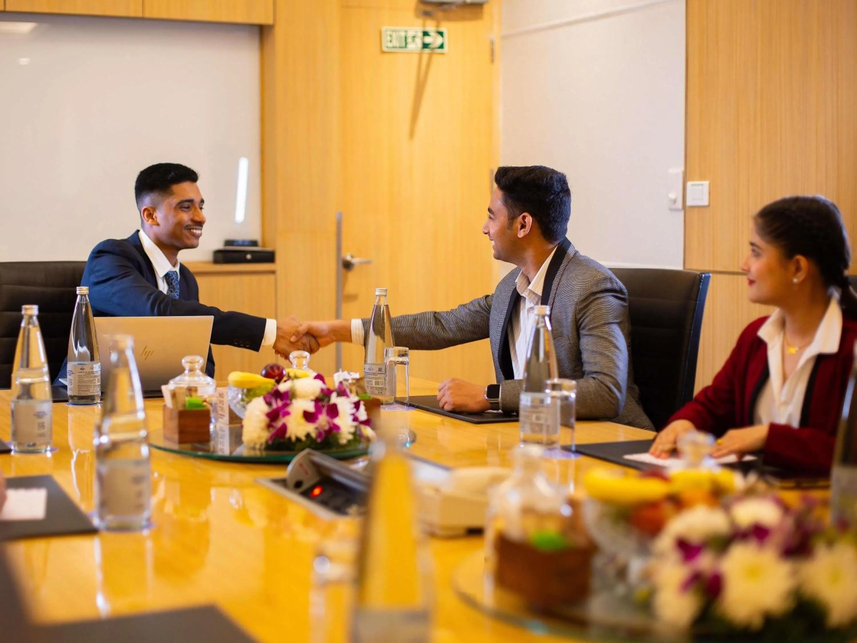 Meeting/conference room in Novotel Hyderabad Airport