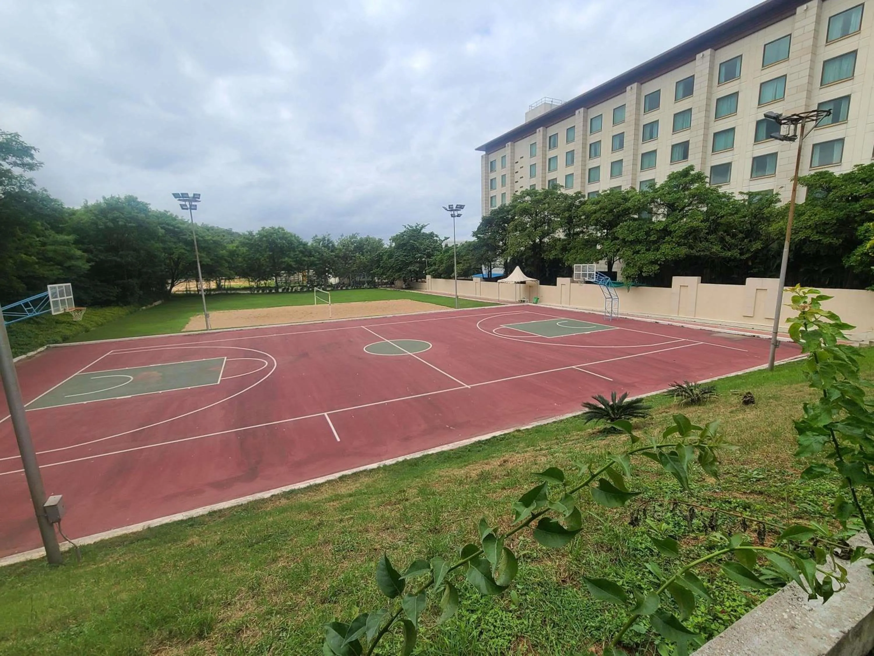 Bedroom in Novotel Hyderabad Airport