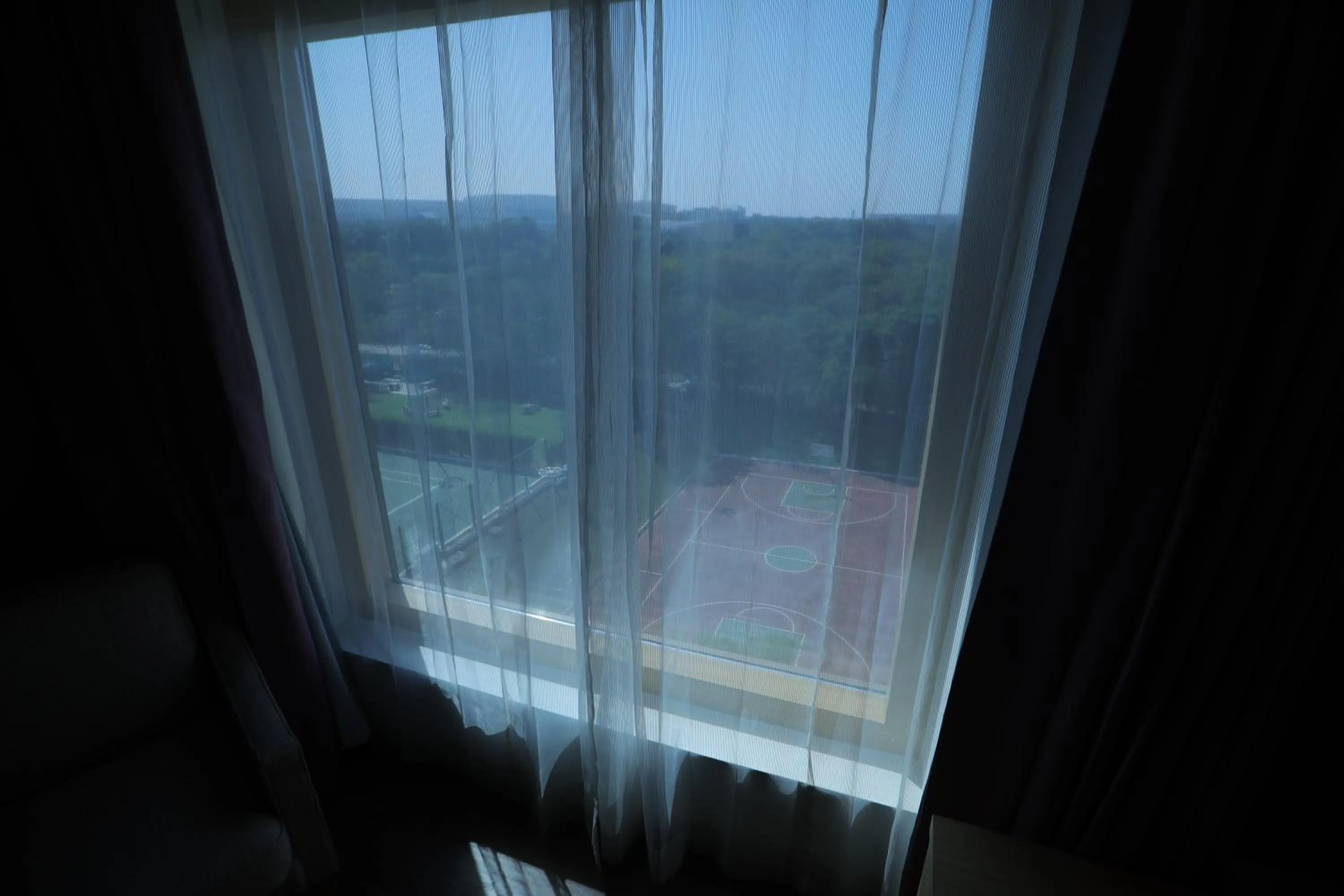 View (from property/room) in Novotel Hyderabad Airport