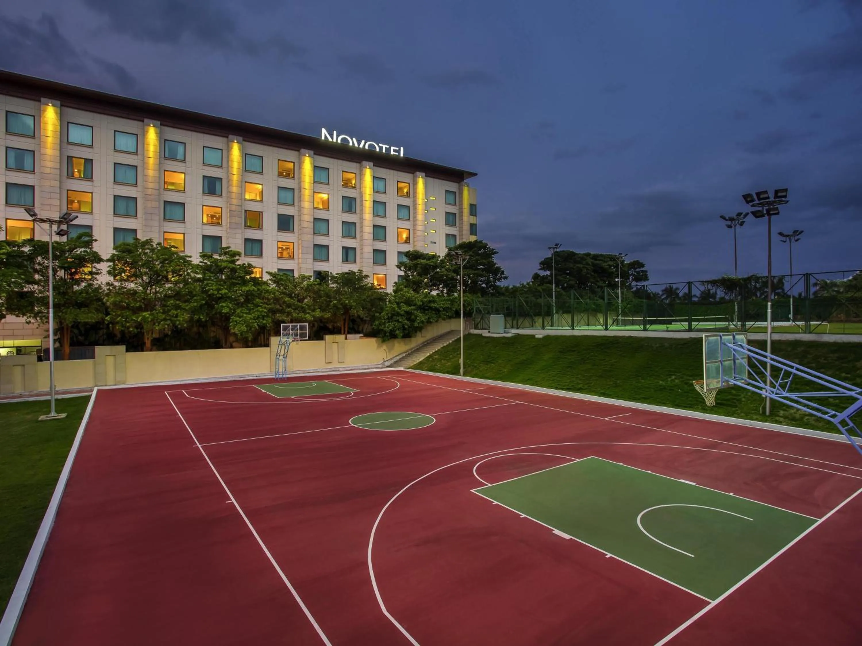 Fitness centre/facilities in Novotel Hyderabad Airport