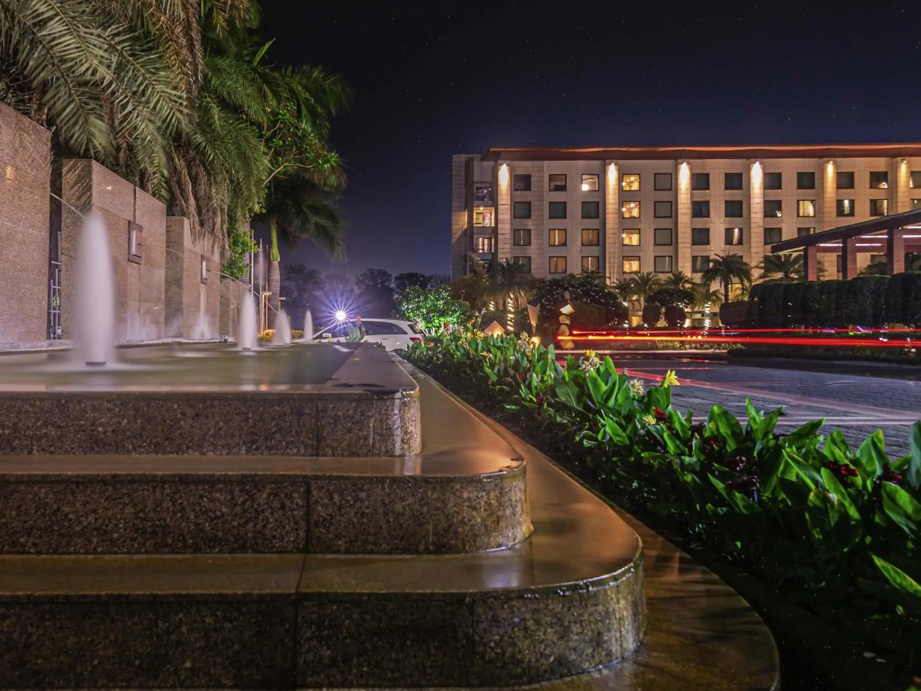 Superior King Bed with Pool View - single occupancy in Novotel Hyderabad Airport Superior King Bed with Pool View - single occupancy in Novotel Hyderabad Airport