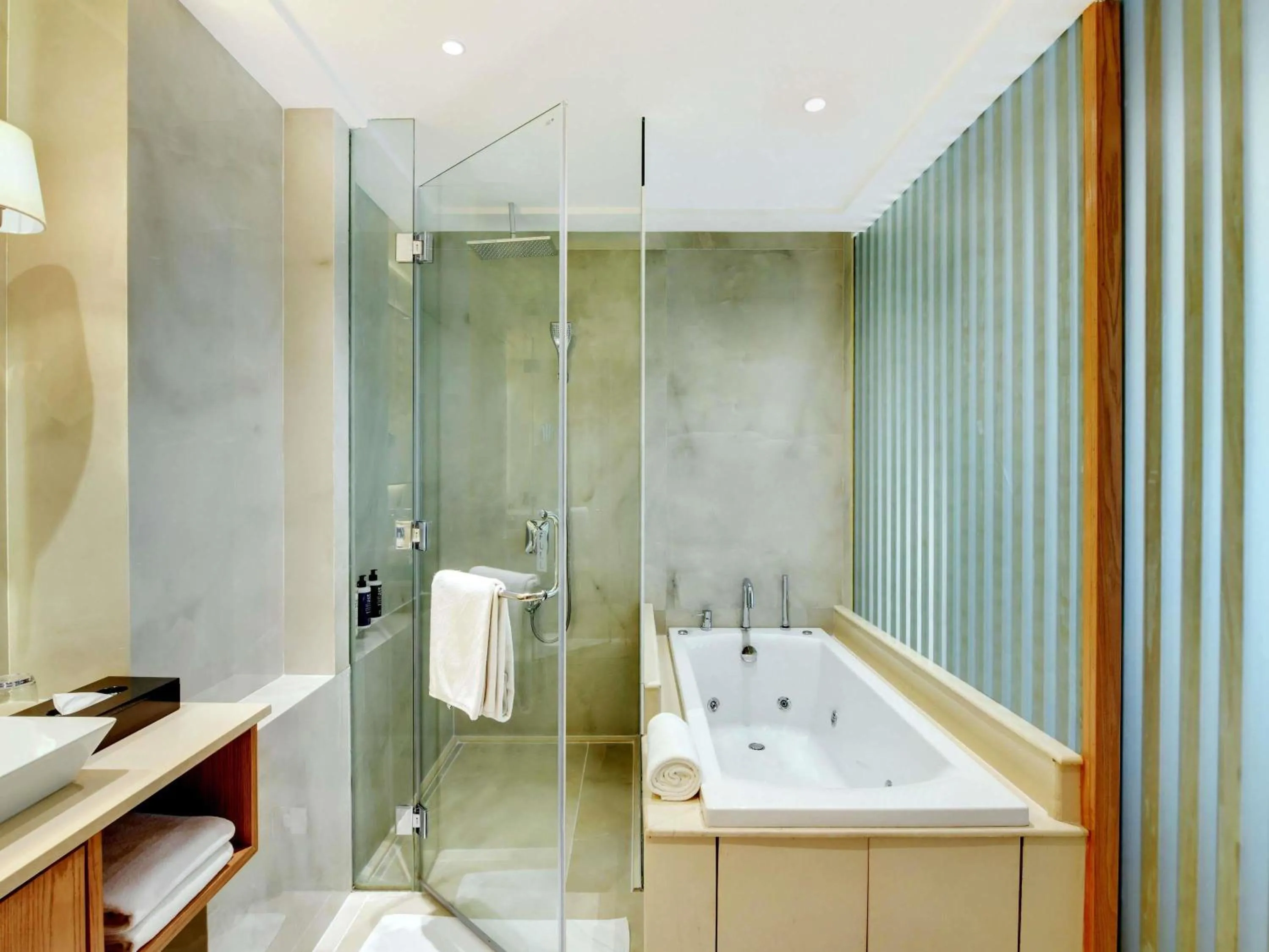 Bedroom in Novotel Hyderabad Airport