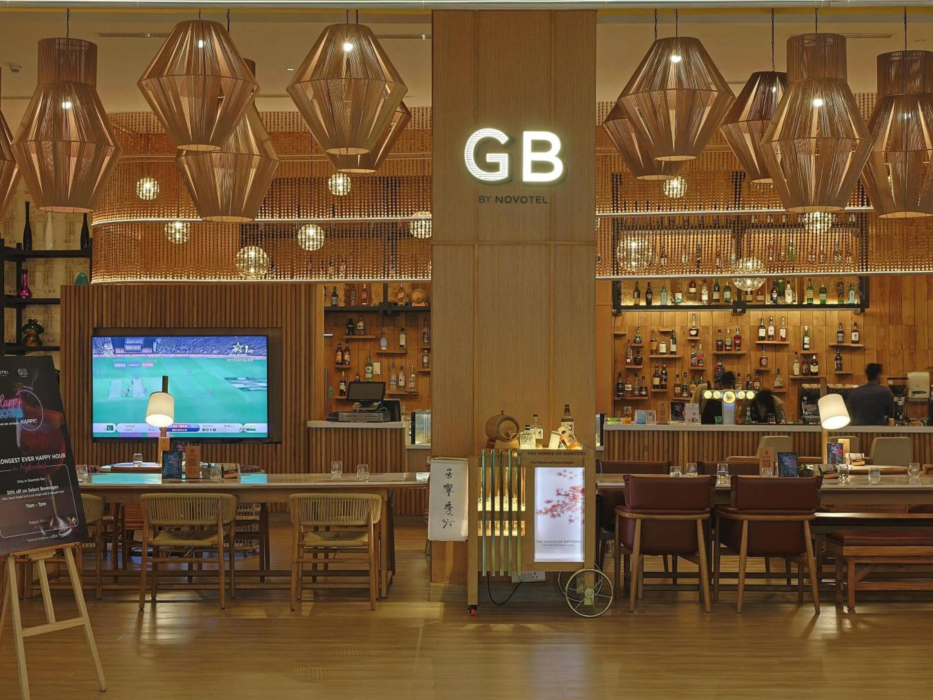 Property building in Novotel Hyderabad Airport