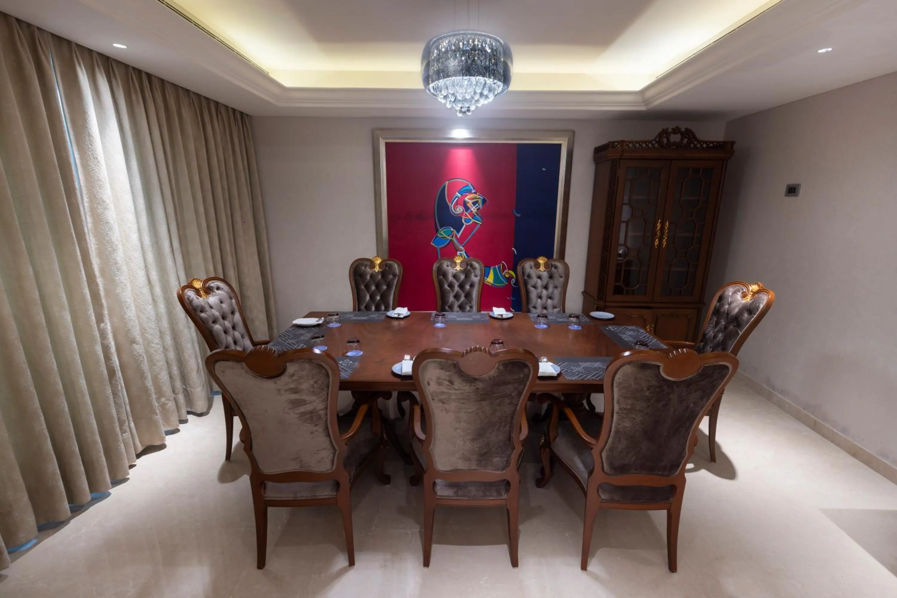 Living room in Novotel Hyderabad Airport