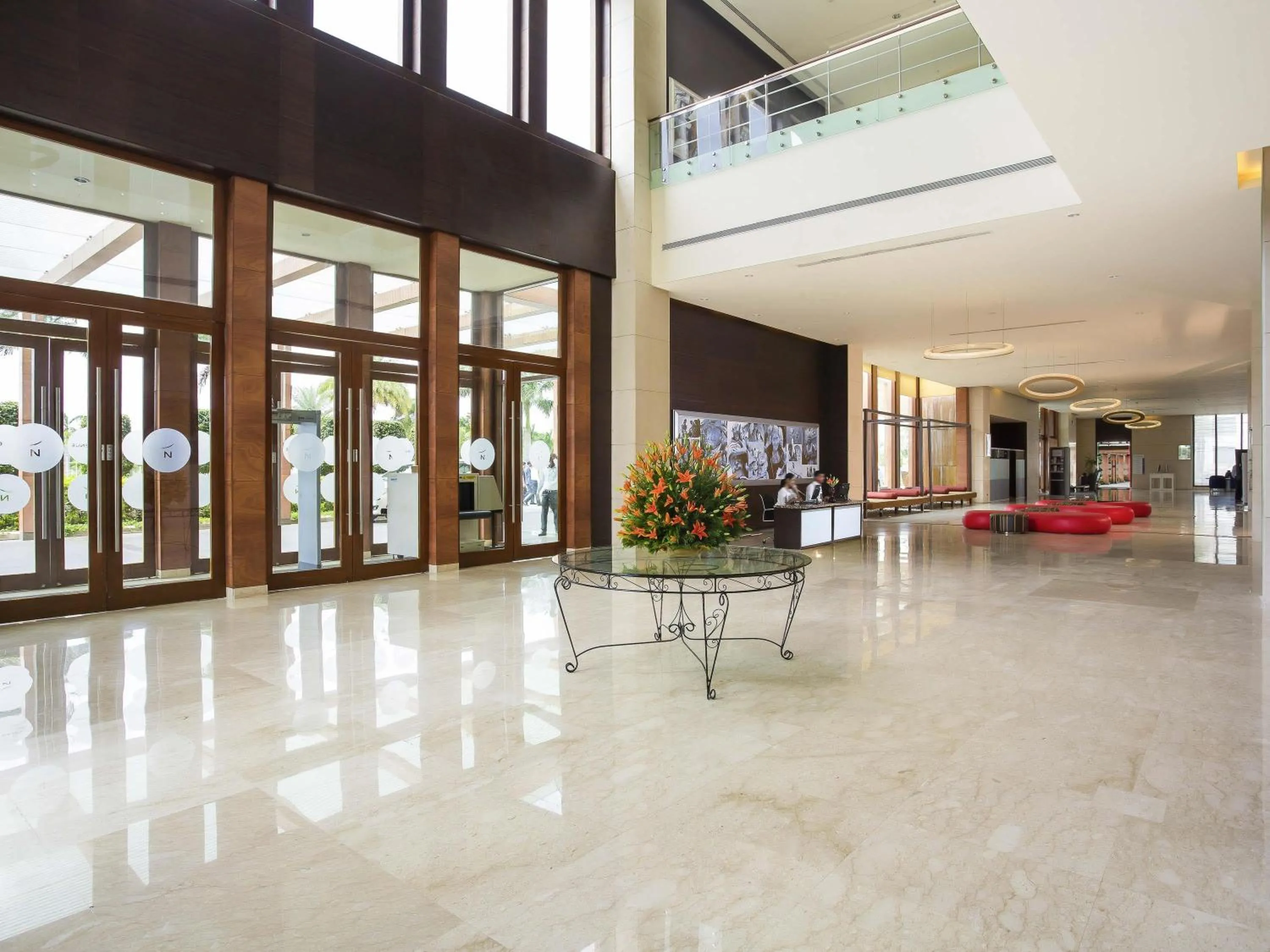 Meeting/conference room in Novotel Hyderabad Airport