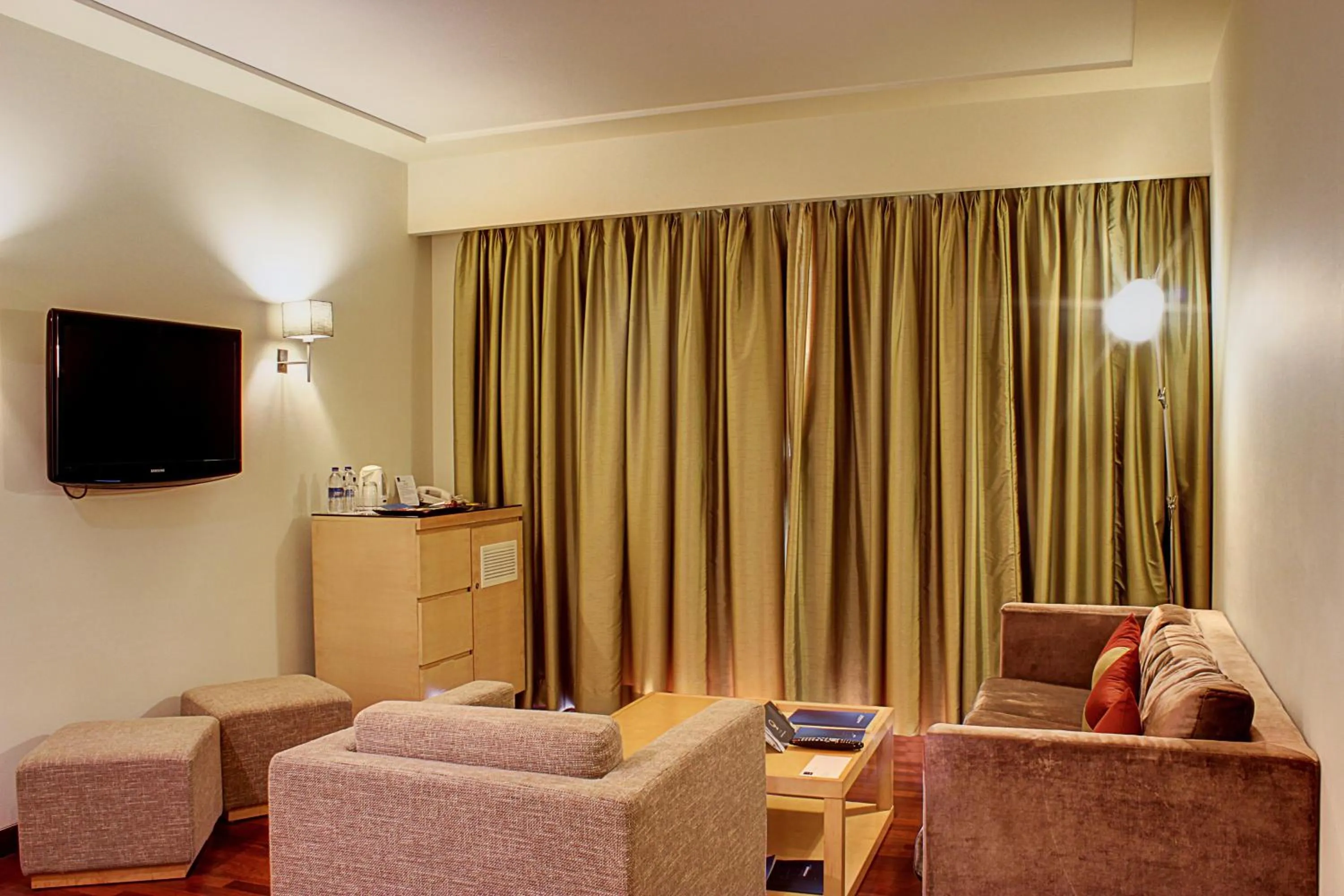 Living room in Novotel Hyderabad Airport