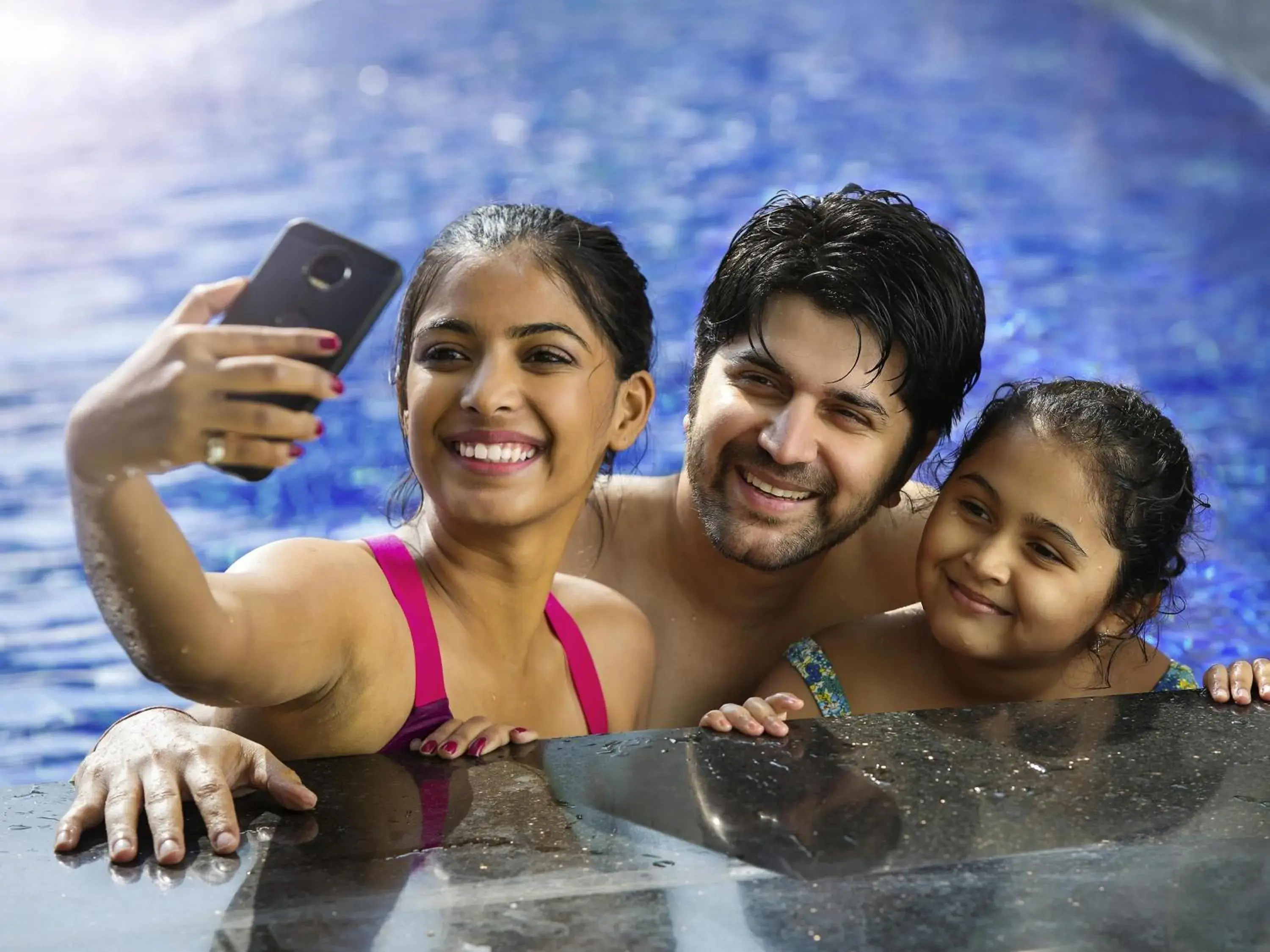 Superior Twin Beds with Pool View in Novotel Hyderabad Airport Superior Twin Beds with Pool View in Novotel Hyderabad Airport