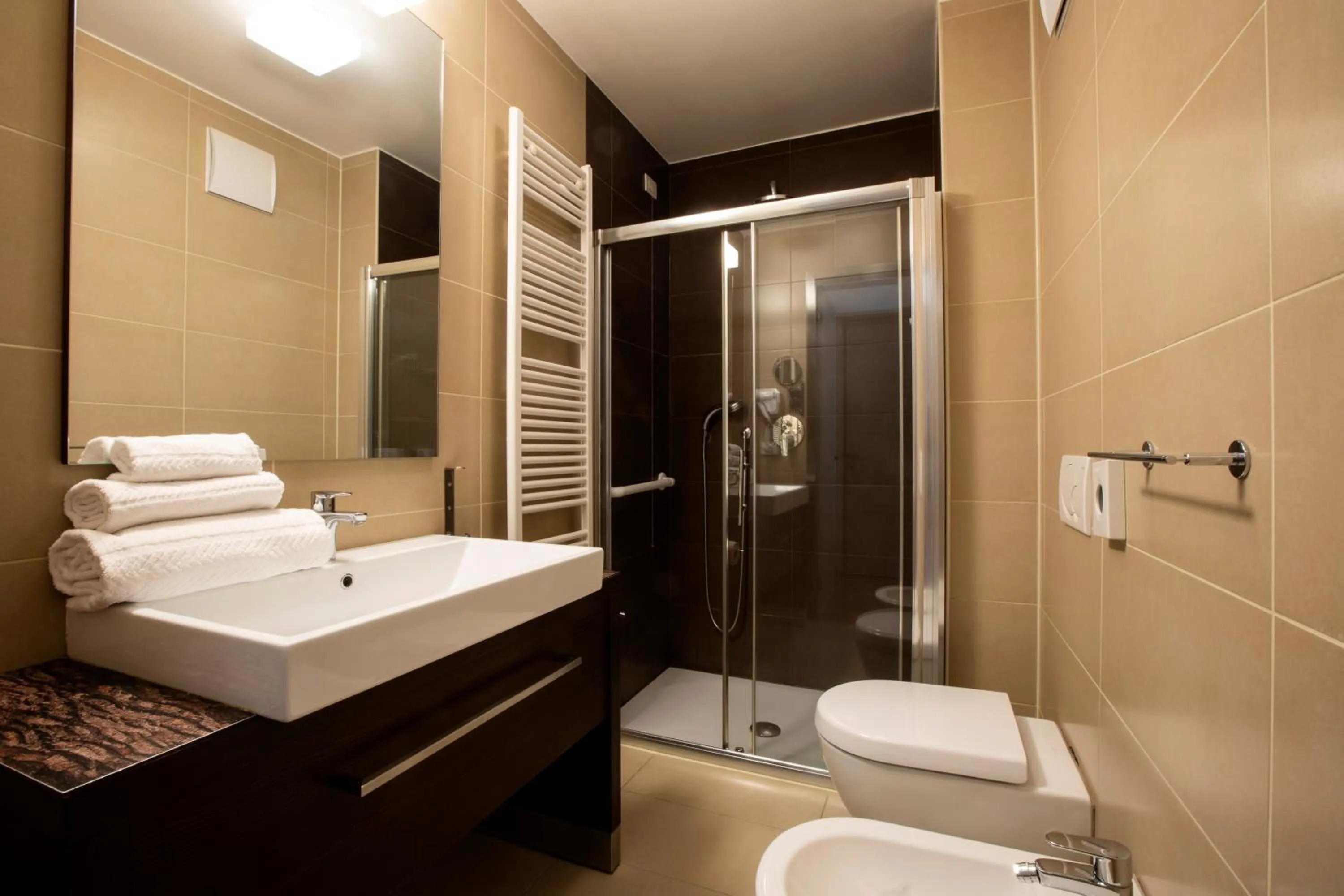 Bathroom in TH Cadore - Hotel Antelao