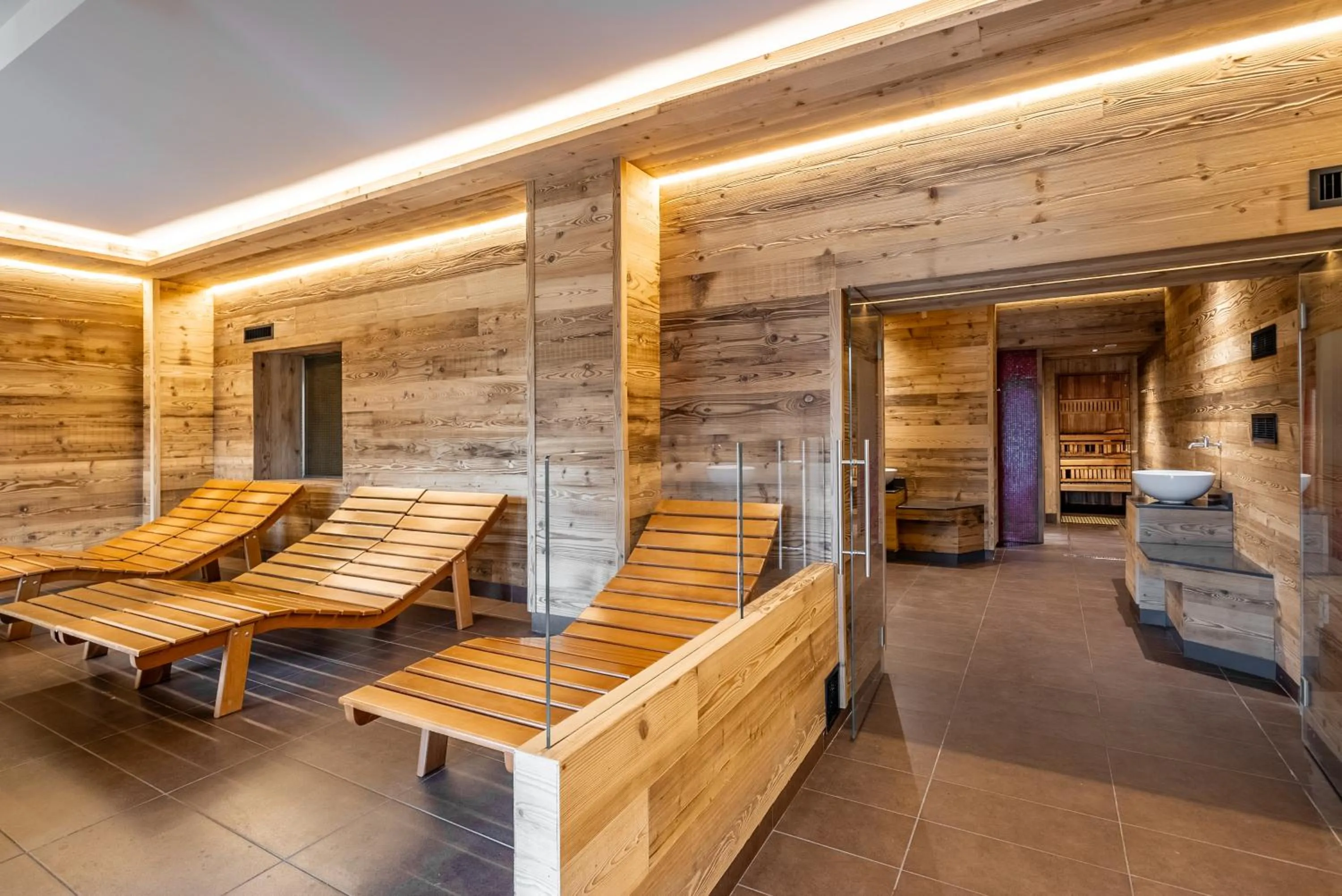 Spa and wellness centre/facilities in TH Cadore - Hotel Antelao