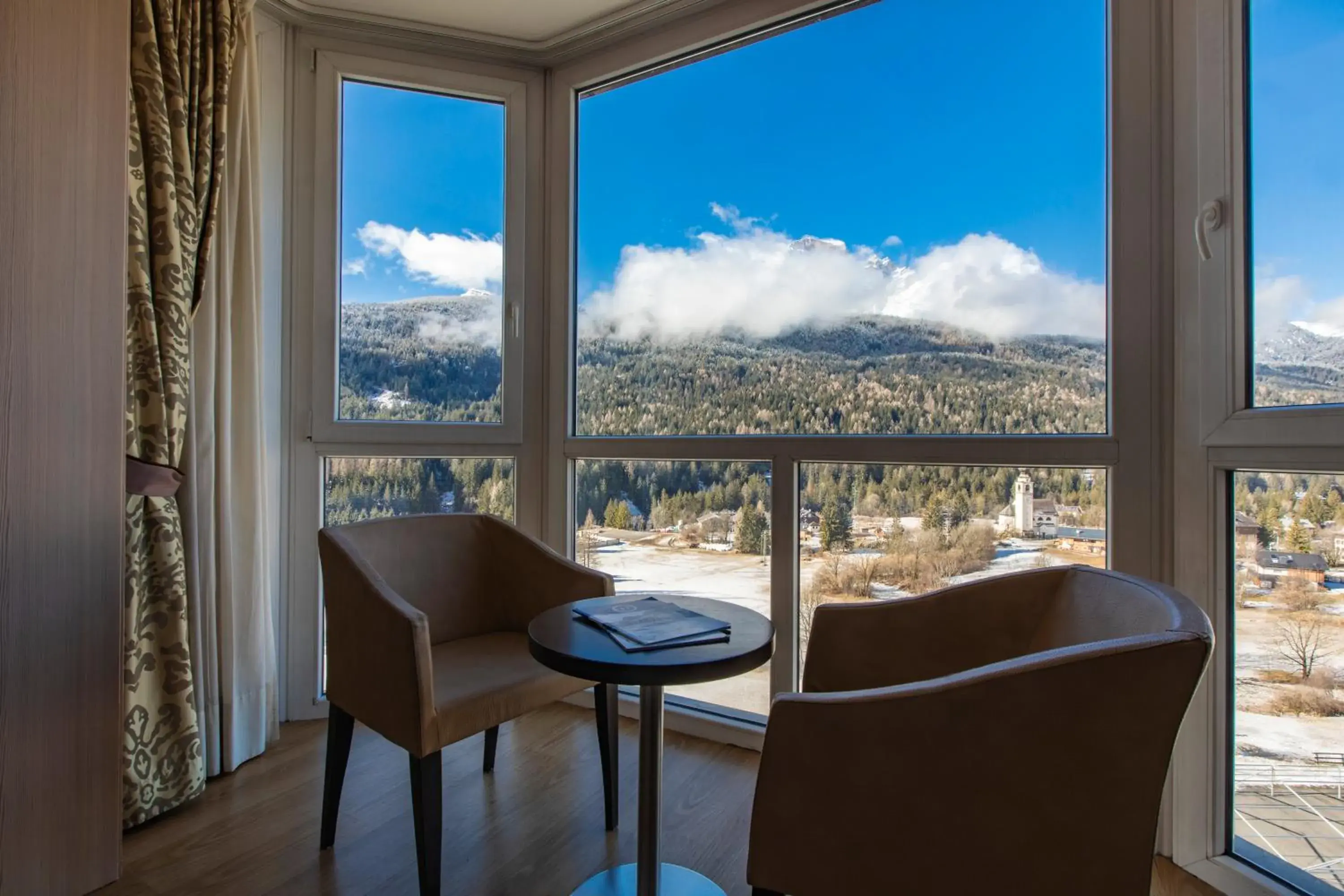 View (from property/room) in TH Cadore - Hotel Antelao View (from property/room) in TH Cadore - Hotel Antelao