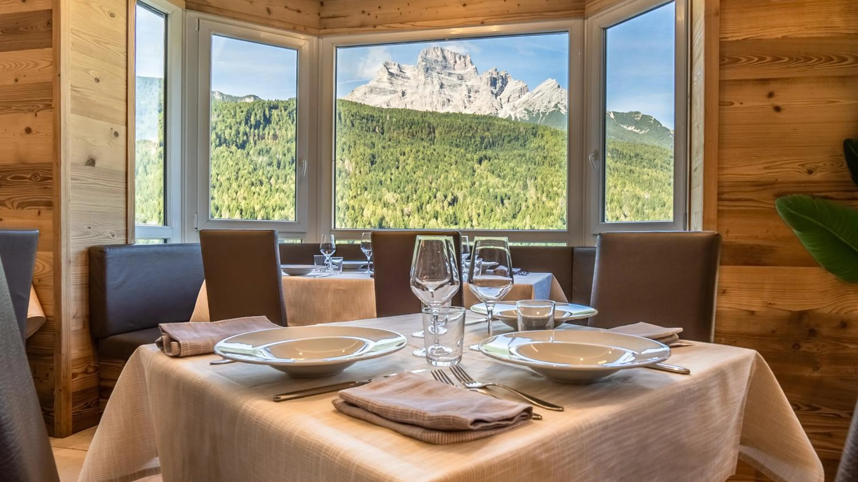 Natural landscape in TH Cadore - Hotel Antelao