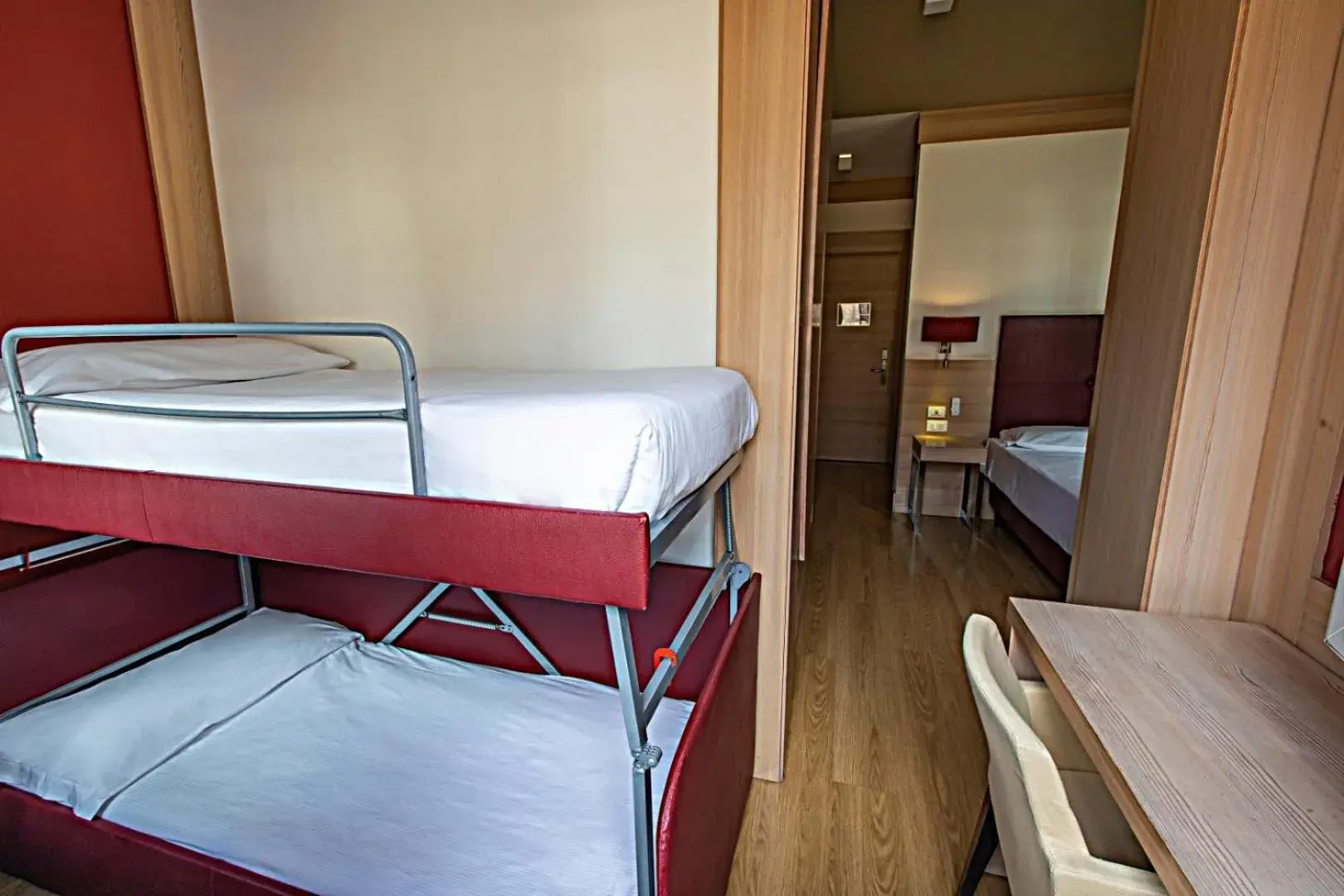 Bed in TH Cadore - Hotel Antelao Bed in TH Cadore - Hotel Antelao