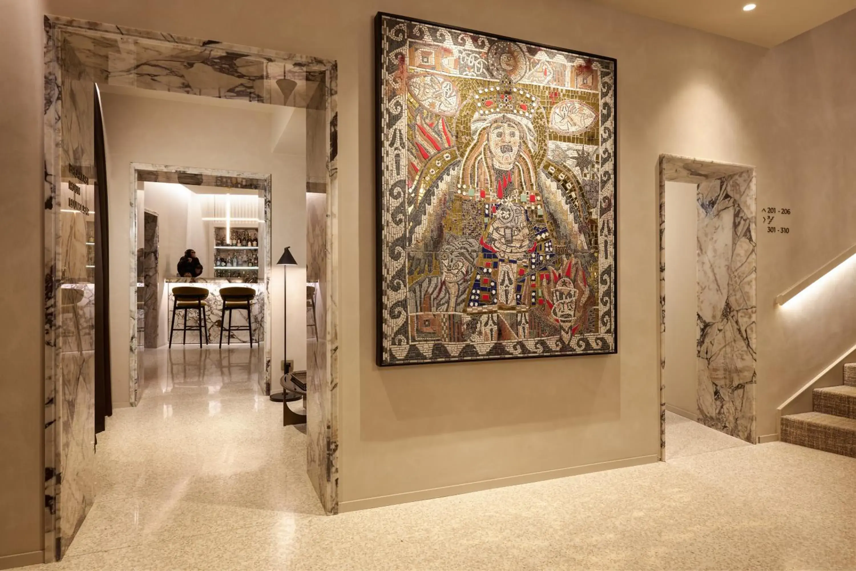 Lobby or reception in Borghese Contemporary Hotel Lobby or reception in Borghese Contemporary Hotel