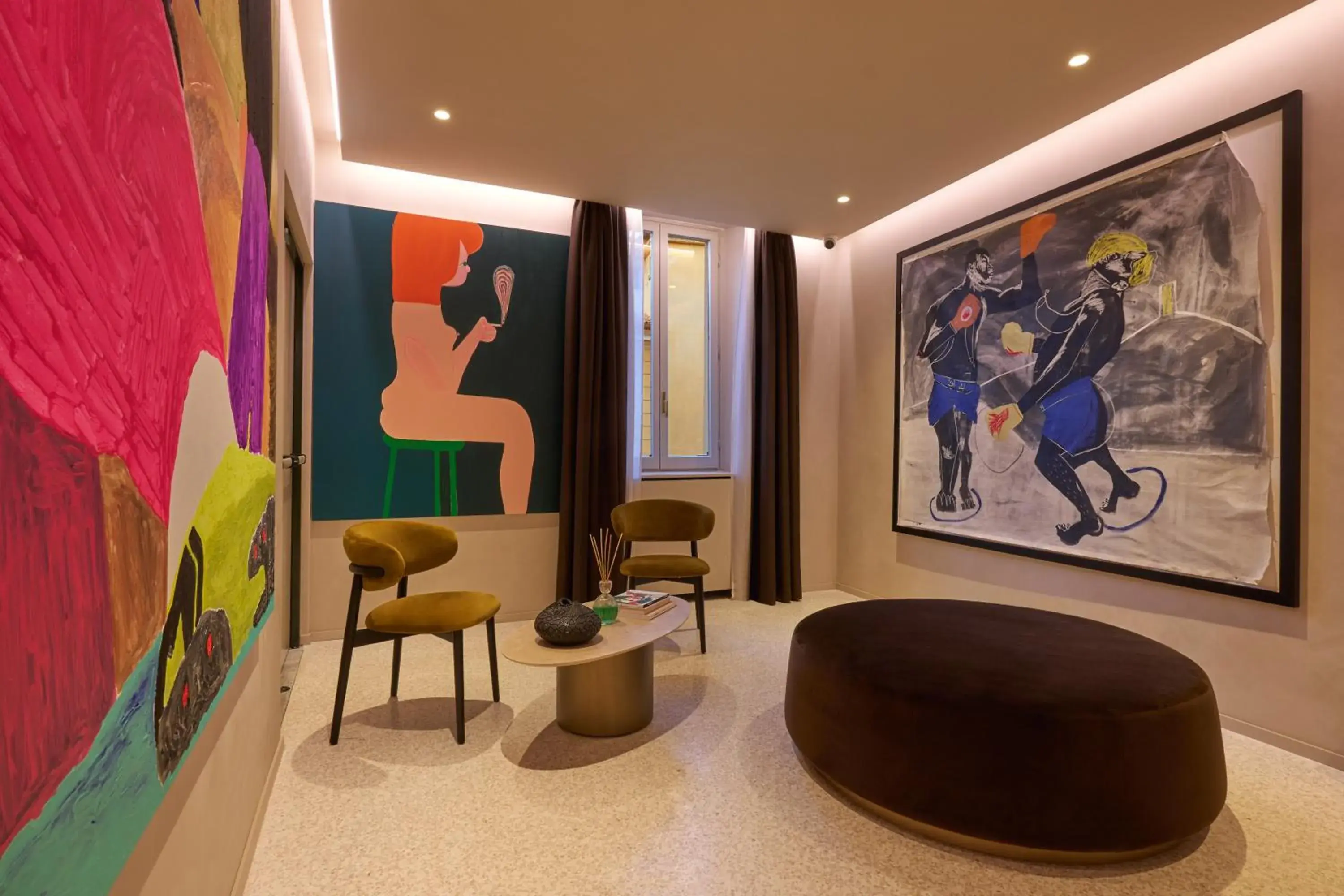 Lobby or reception in Borghese Contemporary Hotel Lobby or reception in Borghese Contemporary Hotel