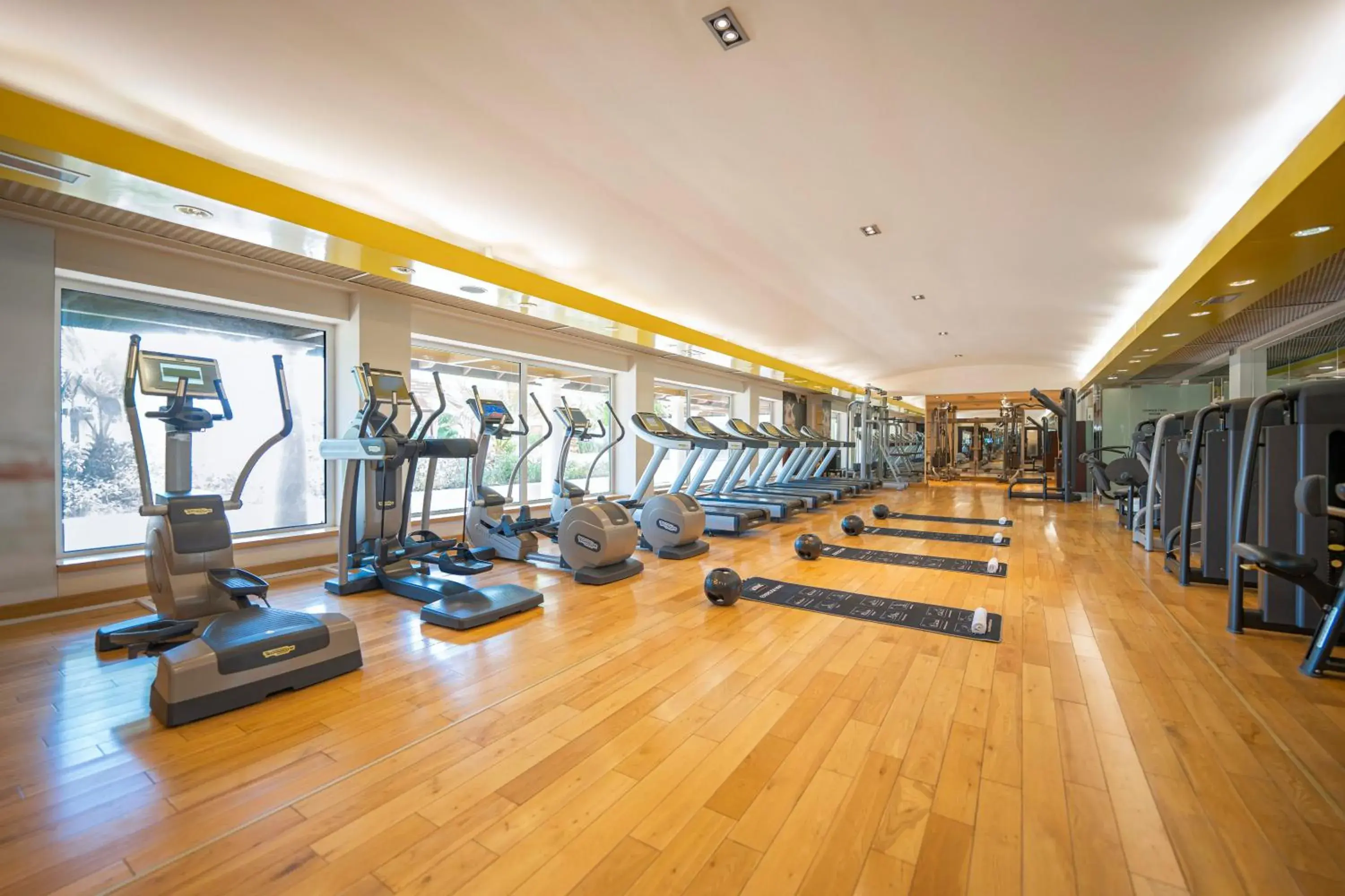 Fitness centre/facilities in Hyatt Regency Galleria Residence Dubai Fitness centre/facilities in Hyatt Regency Galleria Residence Dubai
