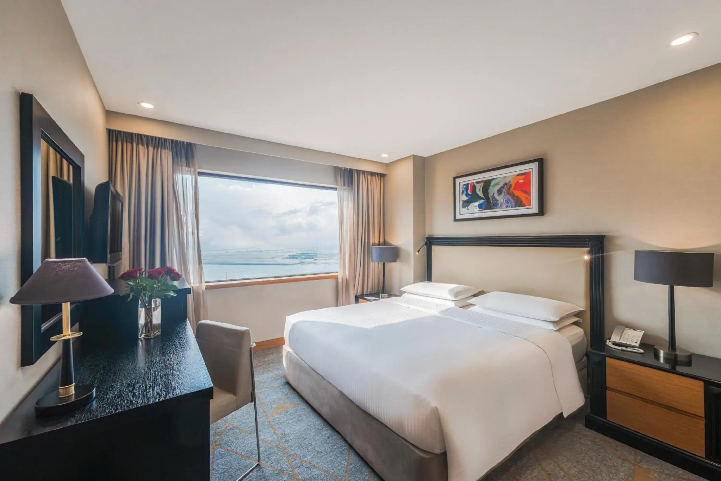 Bed in Hyatt Regency Galleria Residence Dubai Bed in Hyatt Regency Galleria Residence Dubai