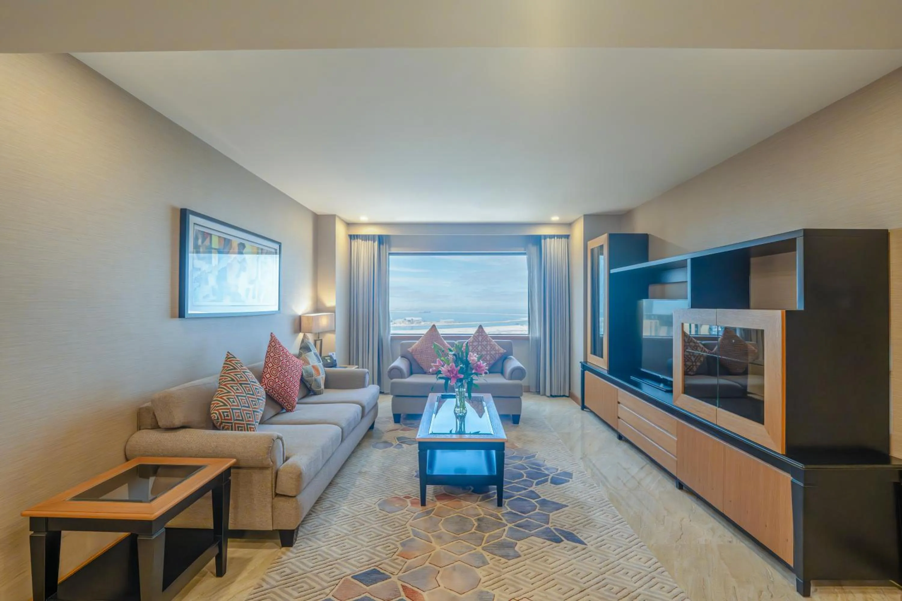 TV and multimedia in Hyatt Regency Galleria Residence Dubai