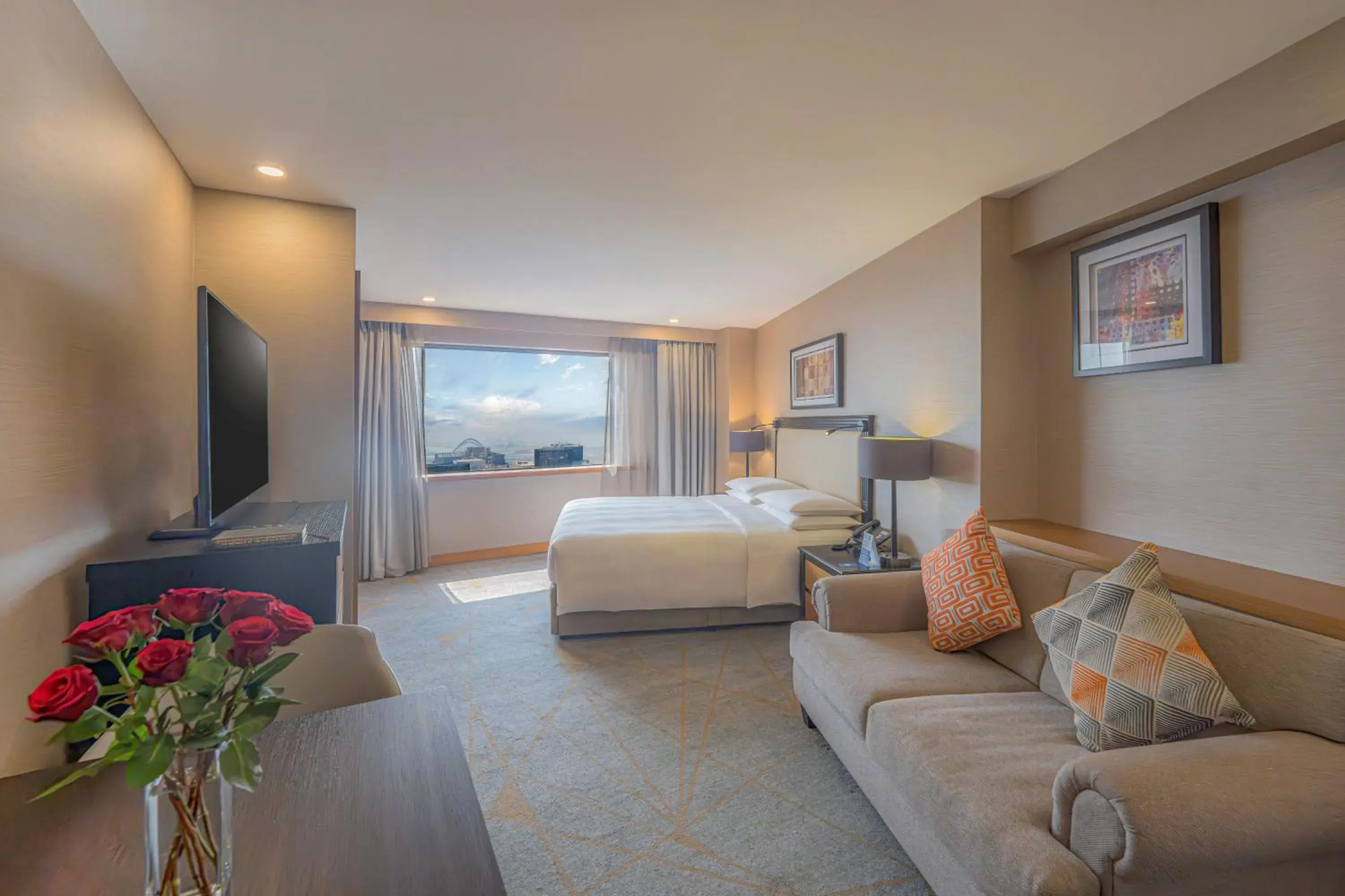 Bed in Hyatt Regency Galleria Residence Dubai Bed in Hyatt Regency Galleria Residence Dubai