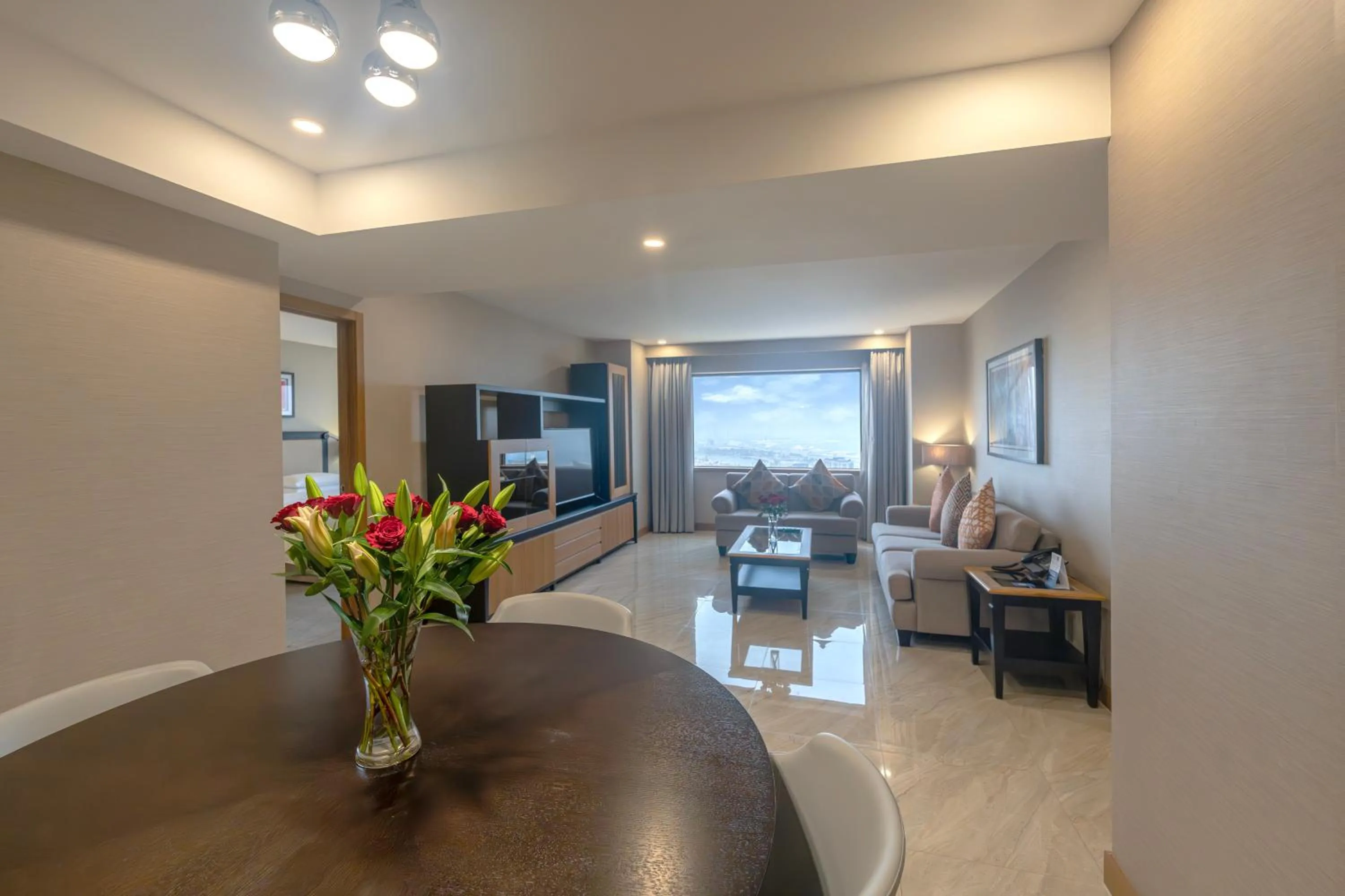 TV and multimedia in Hyatt Regency Galleria Residence Dubai