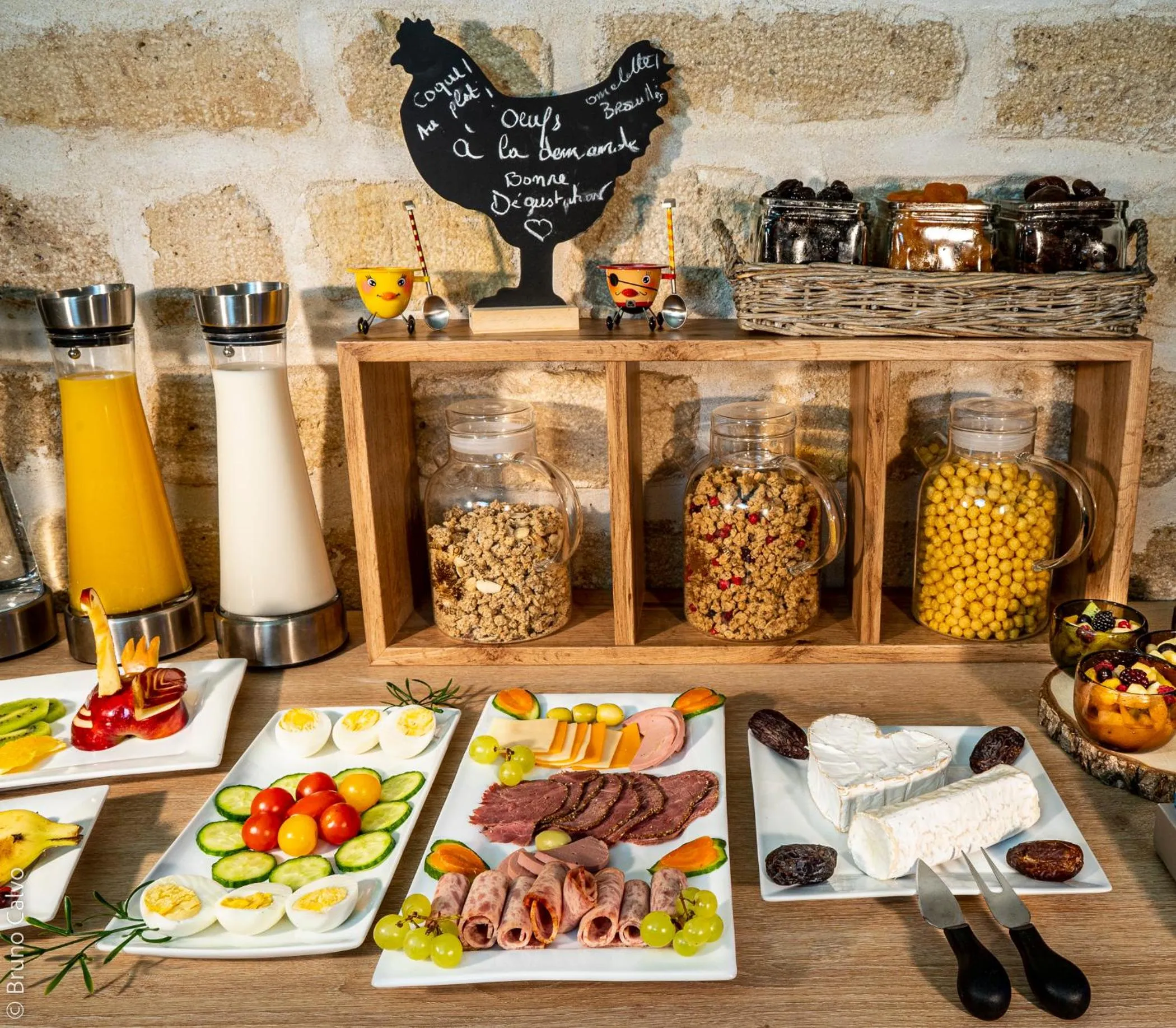 Food and drinks in 26 Faubourg - Ex-Hotel de Reims