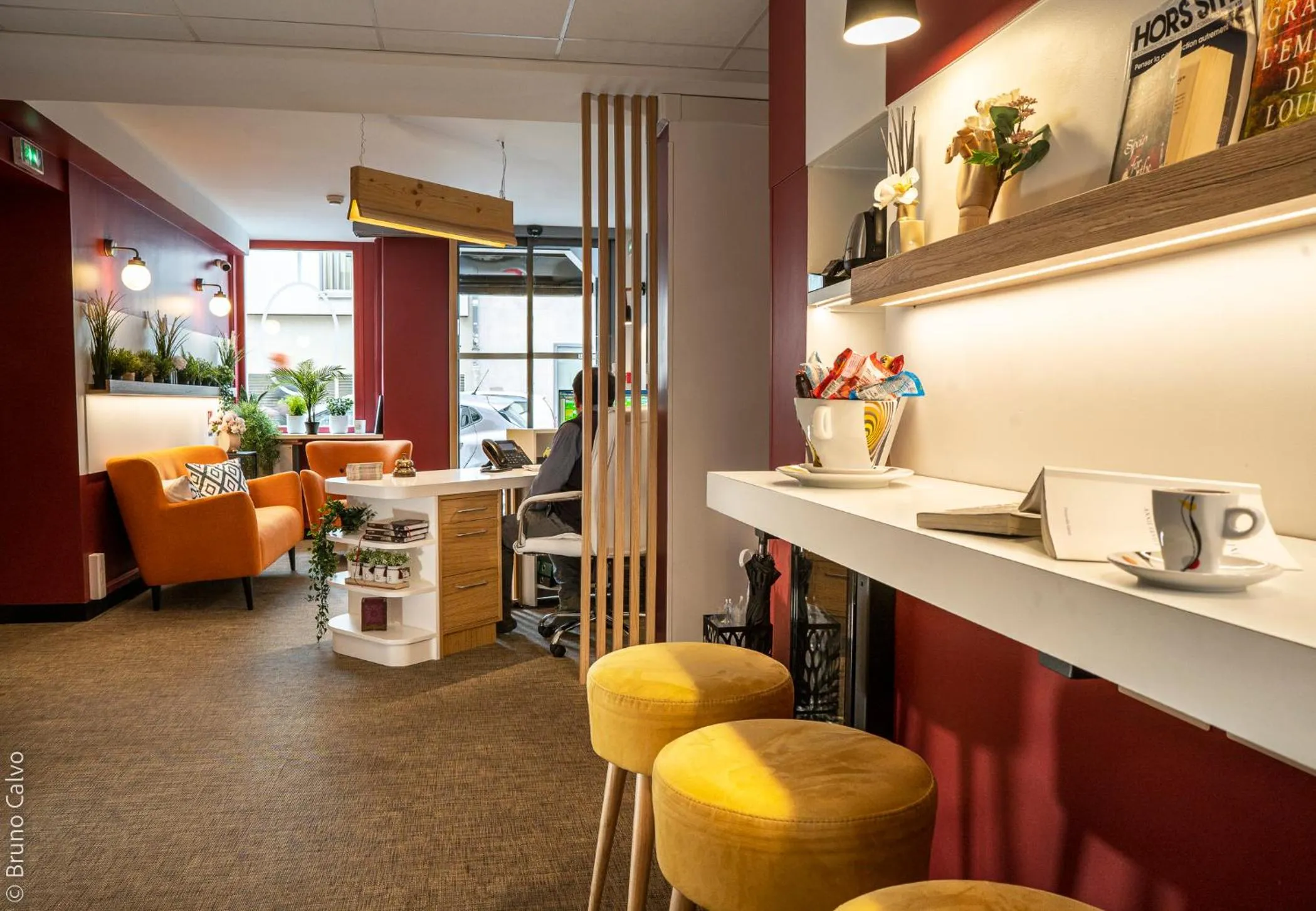 Coffee/tea facilities in 26 Faubourg - Ex-Hotel de Reims