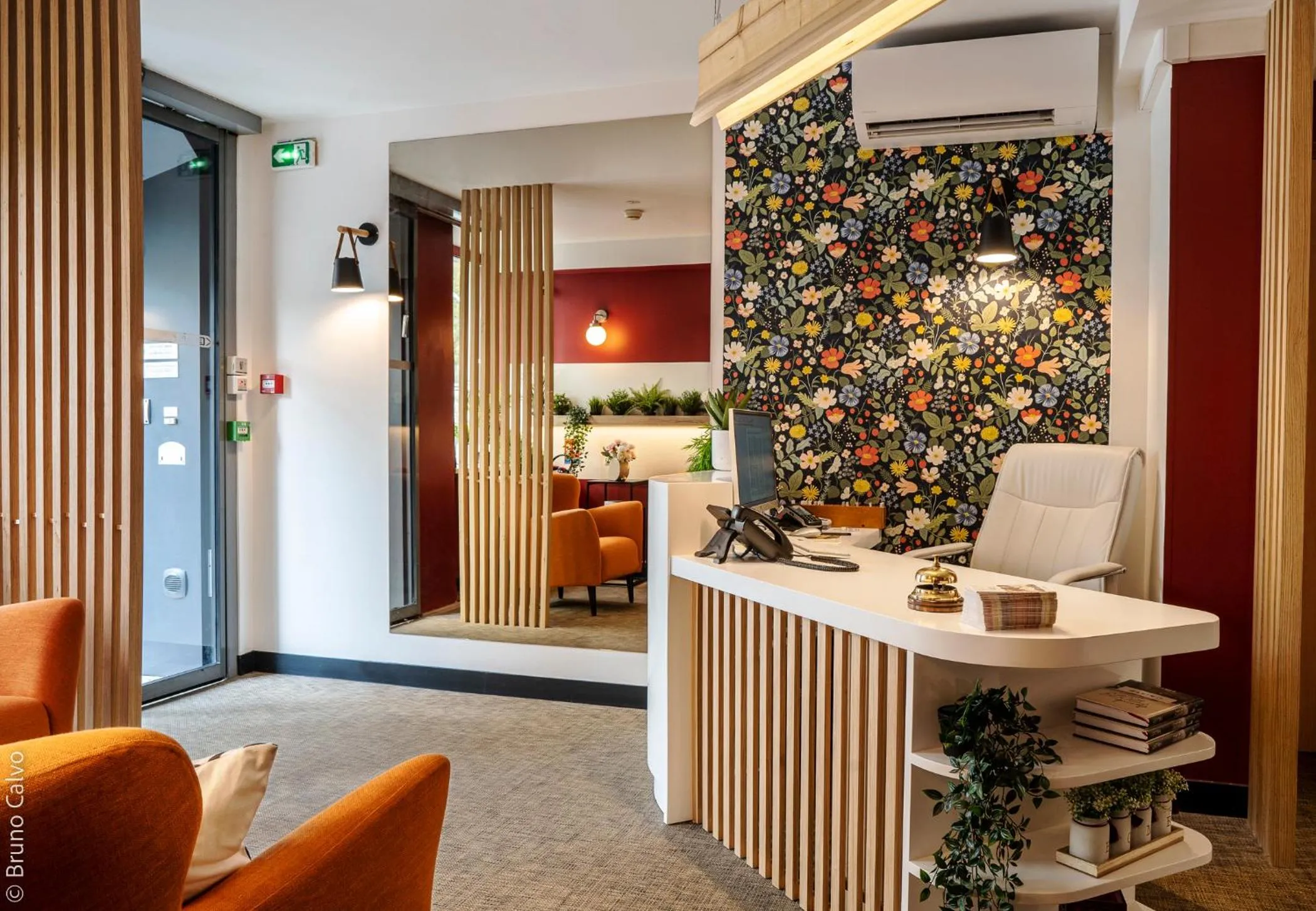 Living room in 26 Faubourg - Ex-Hotel de Reims