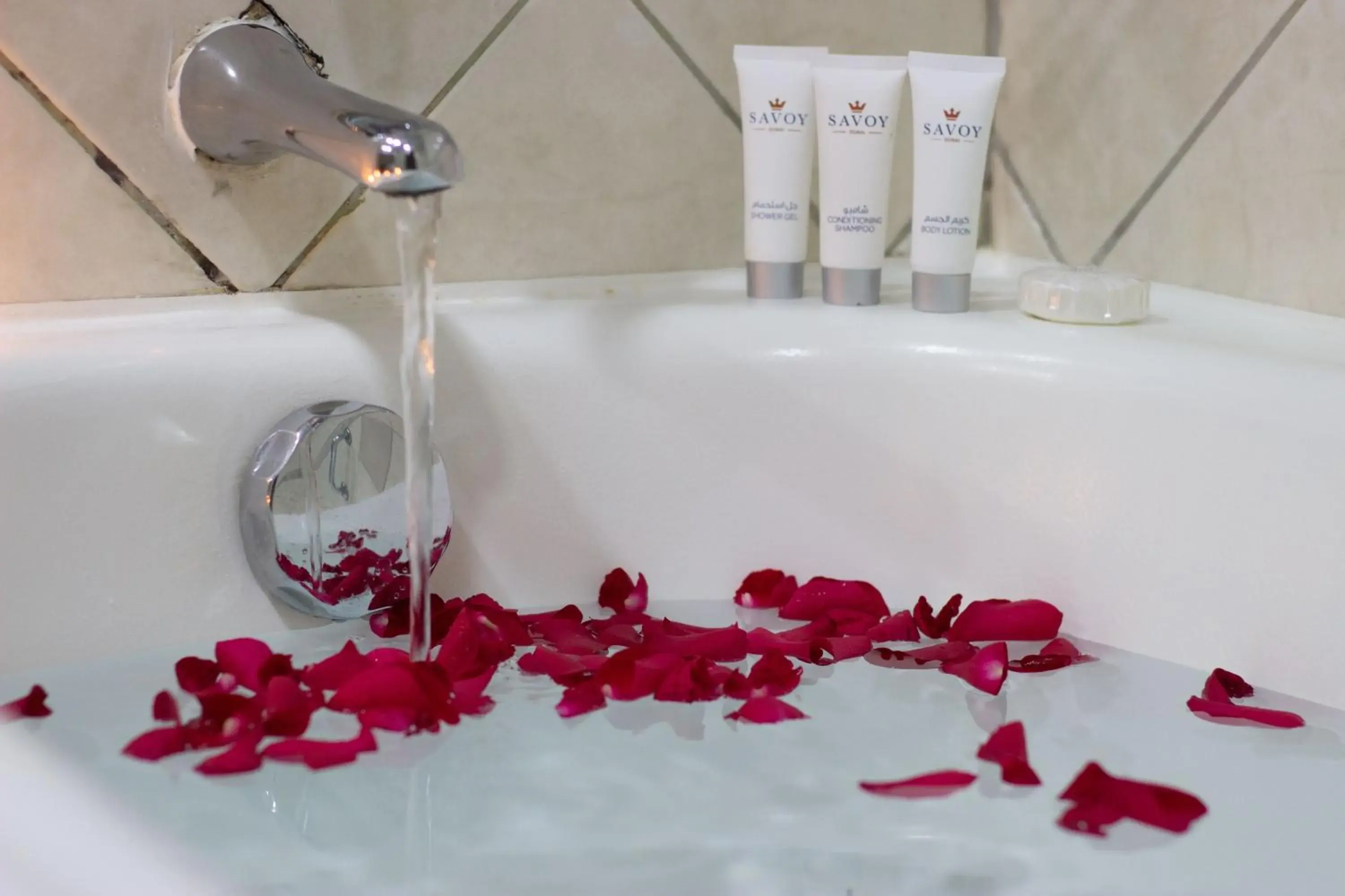 Bathroom in Savoy Suites Hotel Apartment - Dubai Bathroom in Savoy Suites Hotel Apartment - Dubai