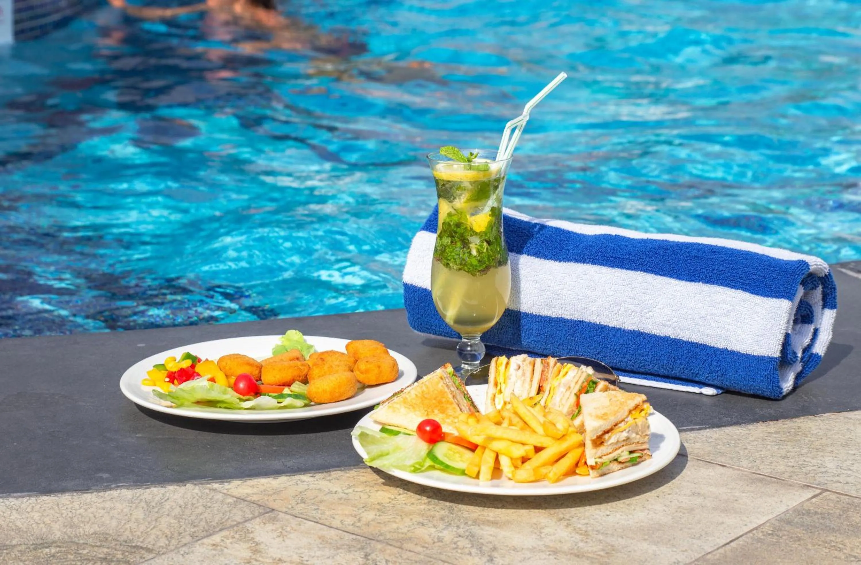 Food and drinks in Savoy Suites Hotel Apartment - Dubai