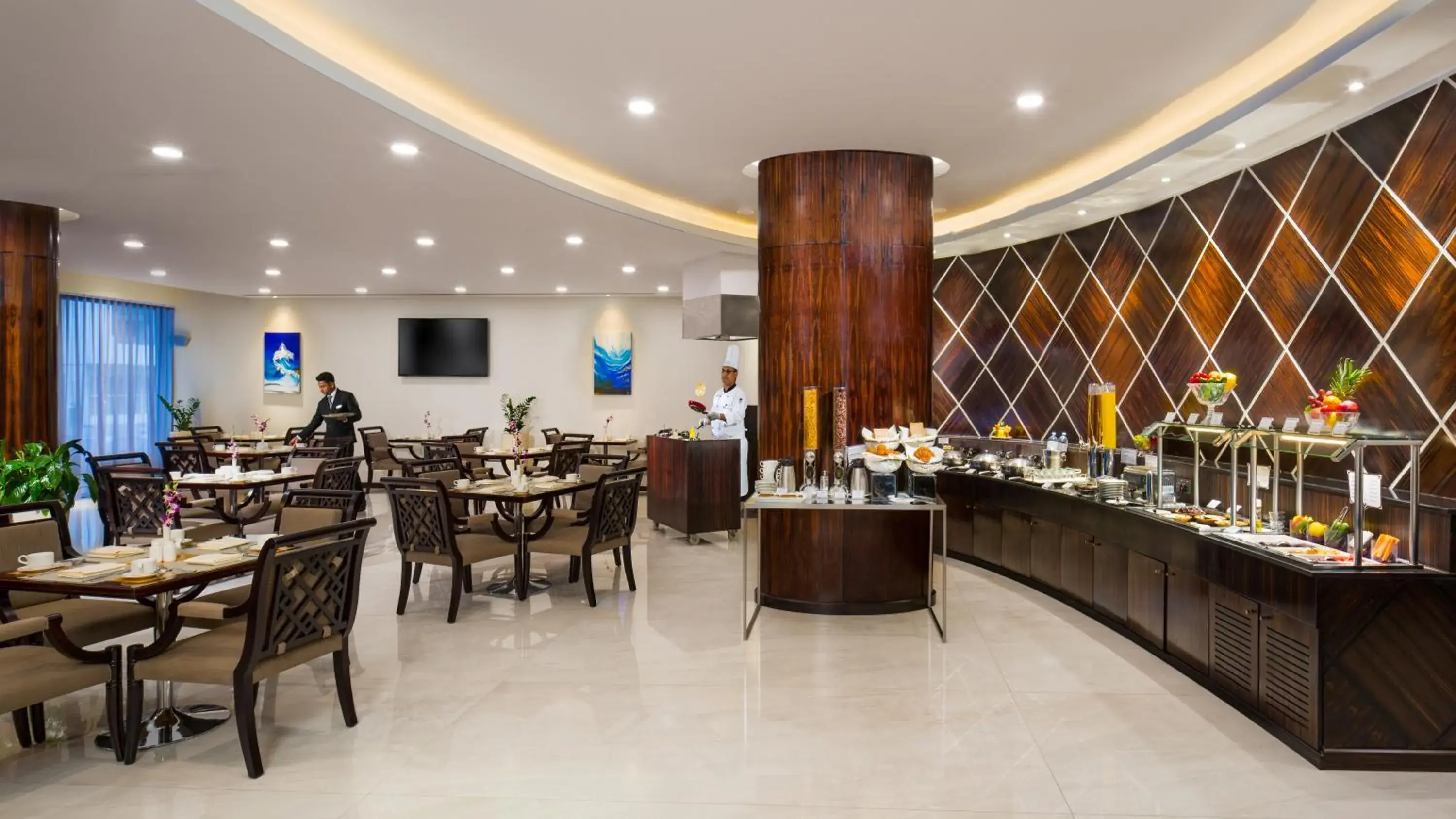 Restaurant/places to eat in Savoy Suites Hotel Apartment - Dubai Restaurant/places to eat in Savoy Suites Hotel Apartment - Dubai