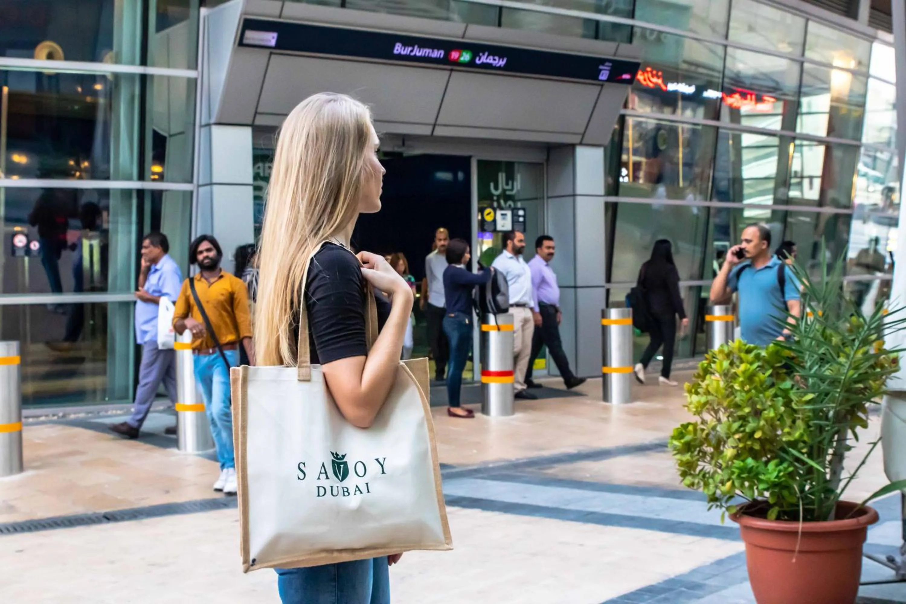 People in Savoy Suites Hotel Apartment - Dubai