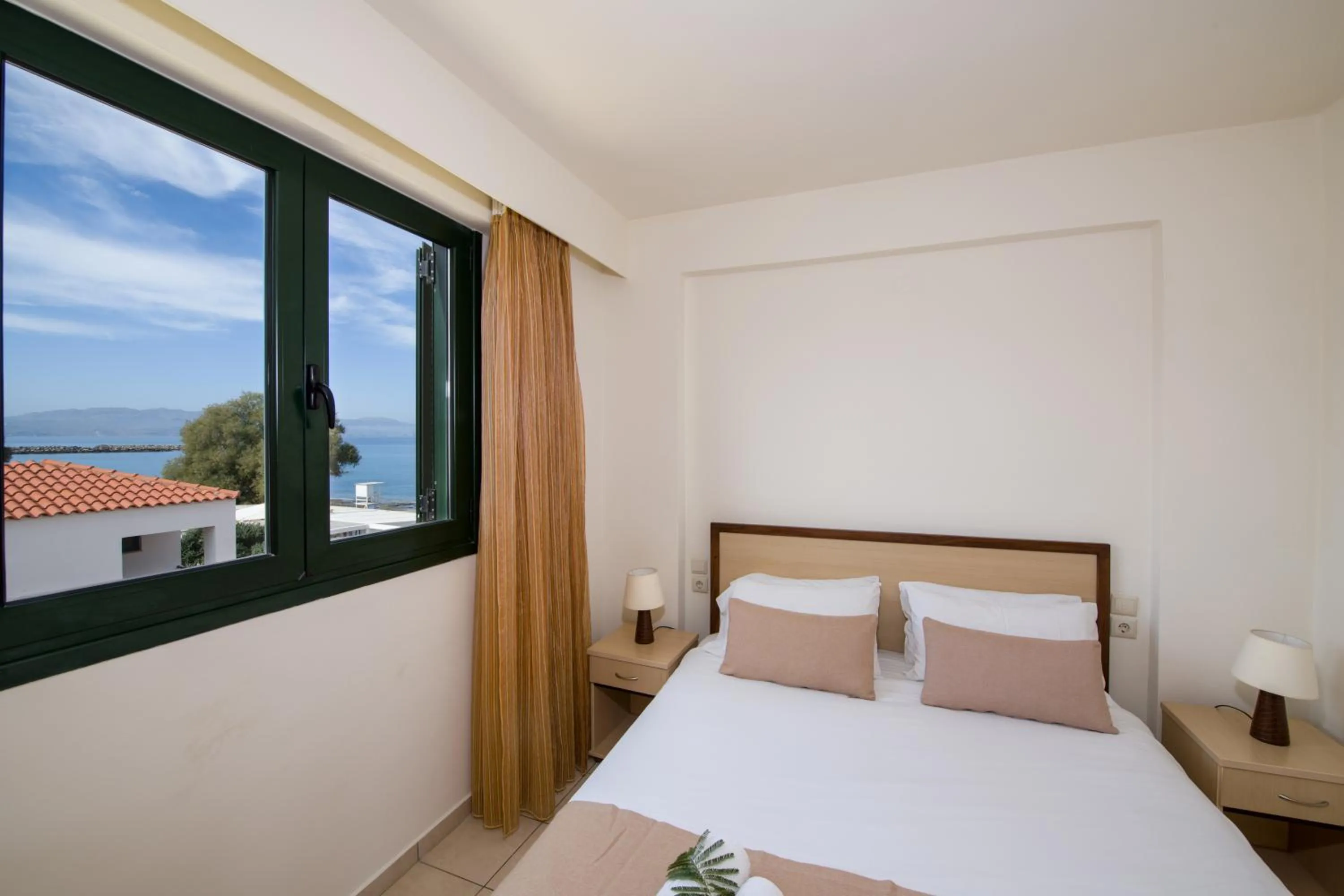 Bed in Margarita Beach Hotel