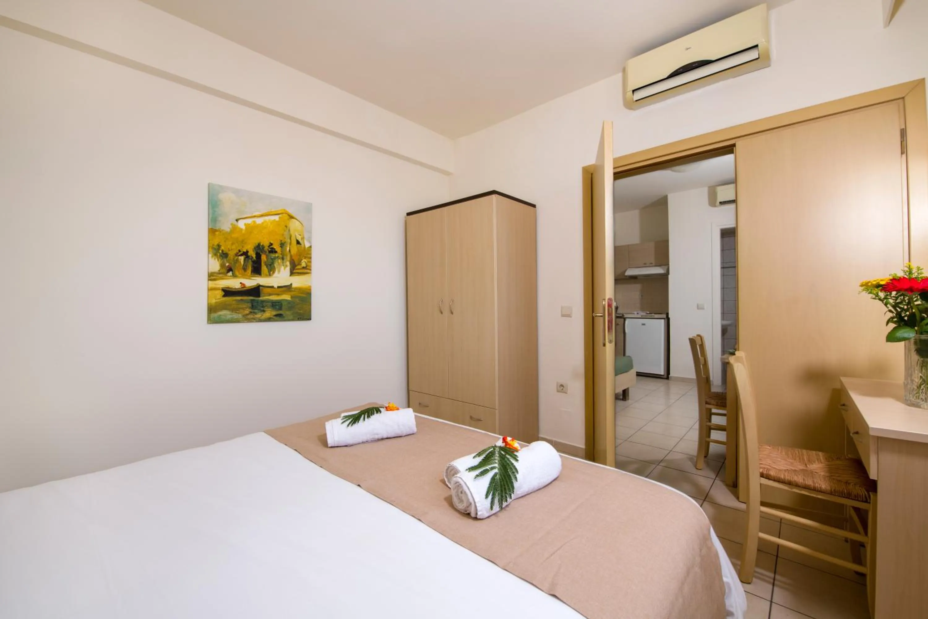 Bed in Margarita Beach Hotel