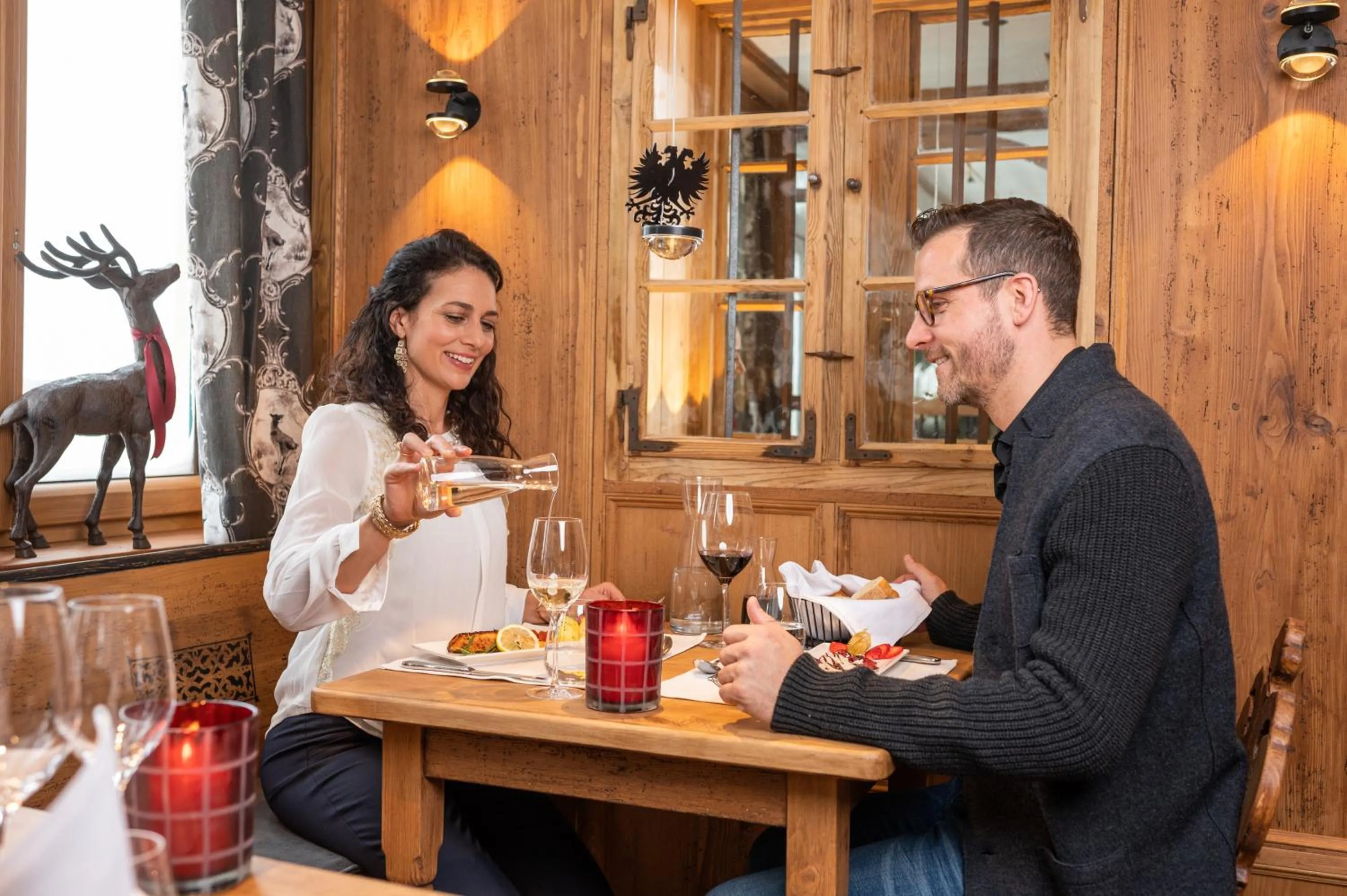 Restaurant/places to eat in Hotel Zehnerkar & Hotel Obertauern