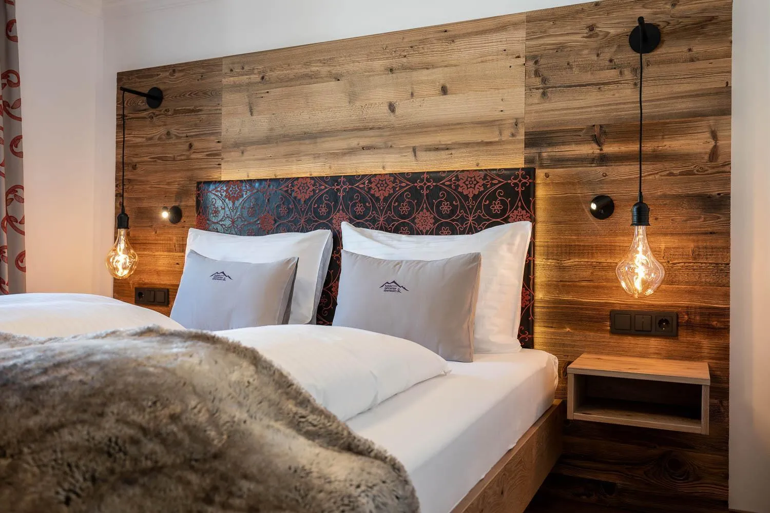 Bed in Hotel Zehnerkar & Hotel Obertauern