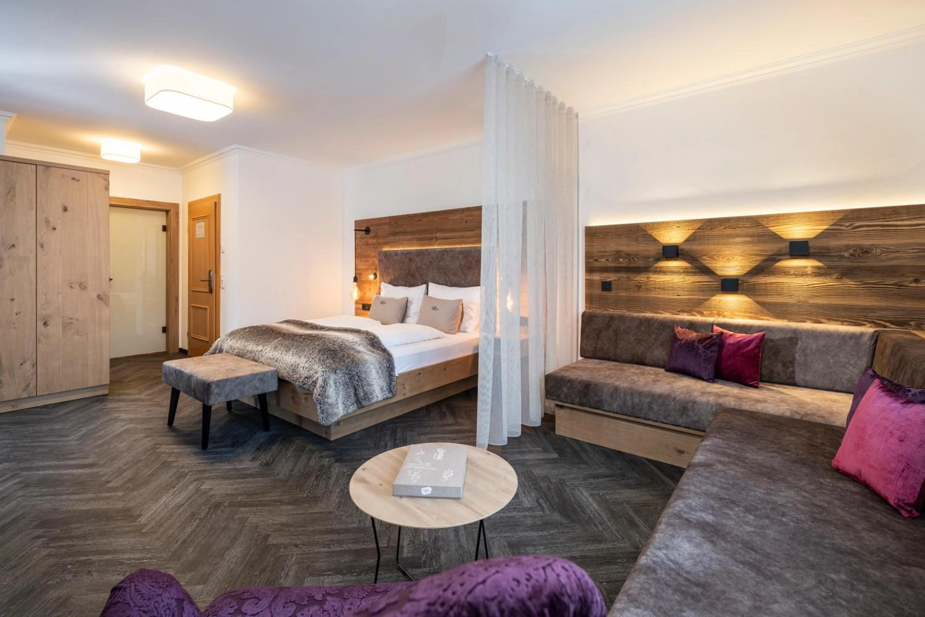Bed in Hotel Zehnerkar & Hotel Obertauern