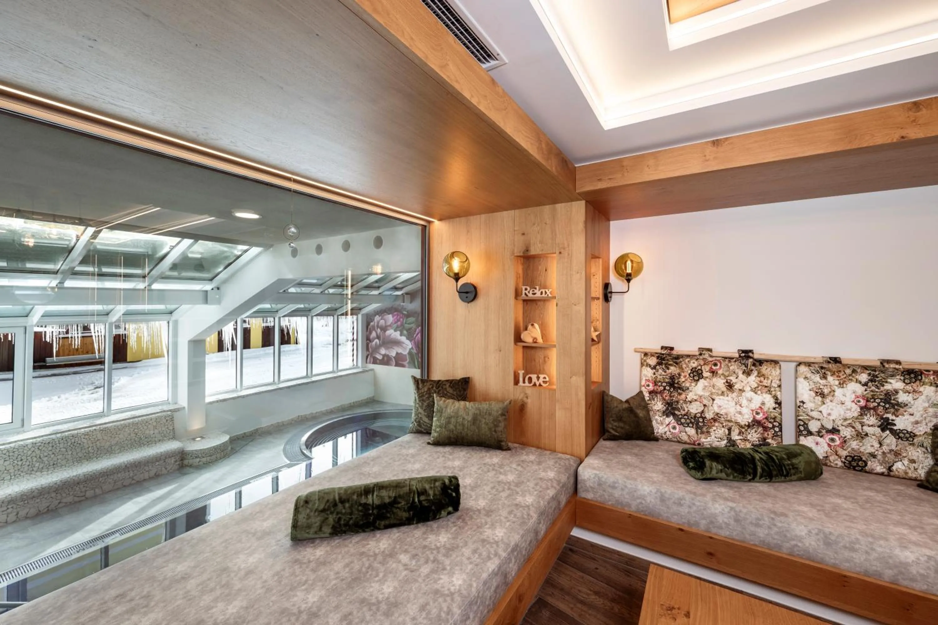 Spa and wellness centre/facilities in Hotel Zehnerkar & Hotel Obertauern