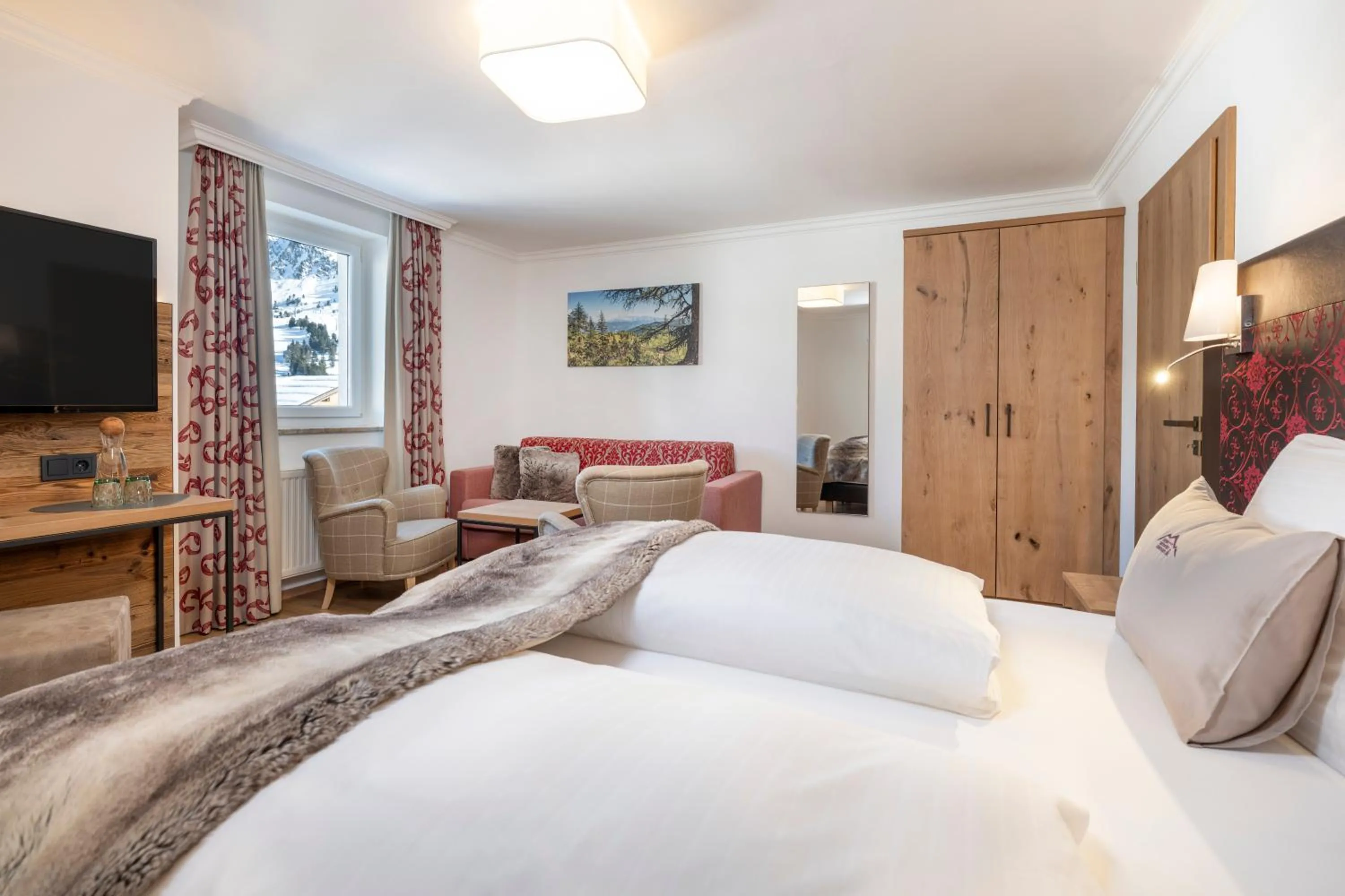 TV and multimedia, Bed in Hotel Zehnerkar & Hotel Obertauern